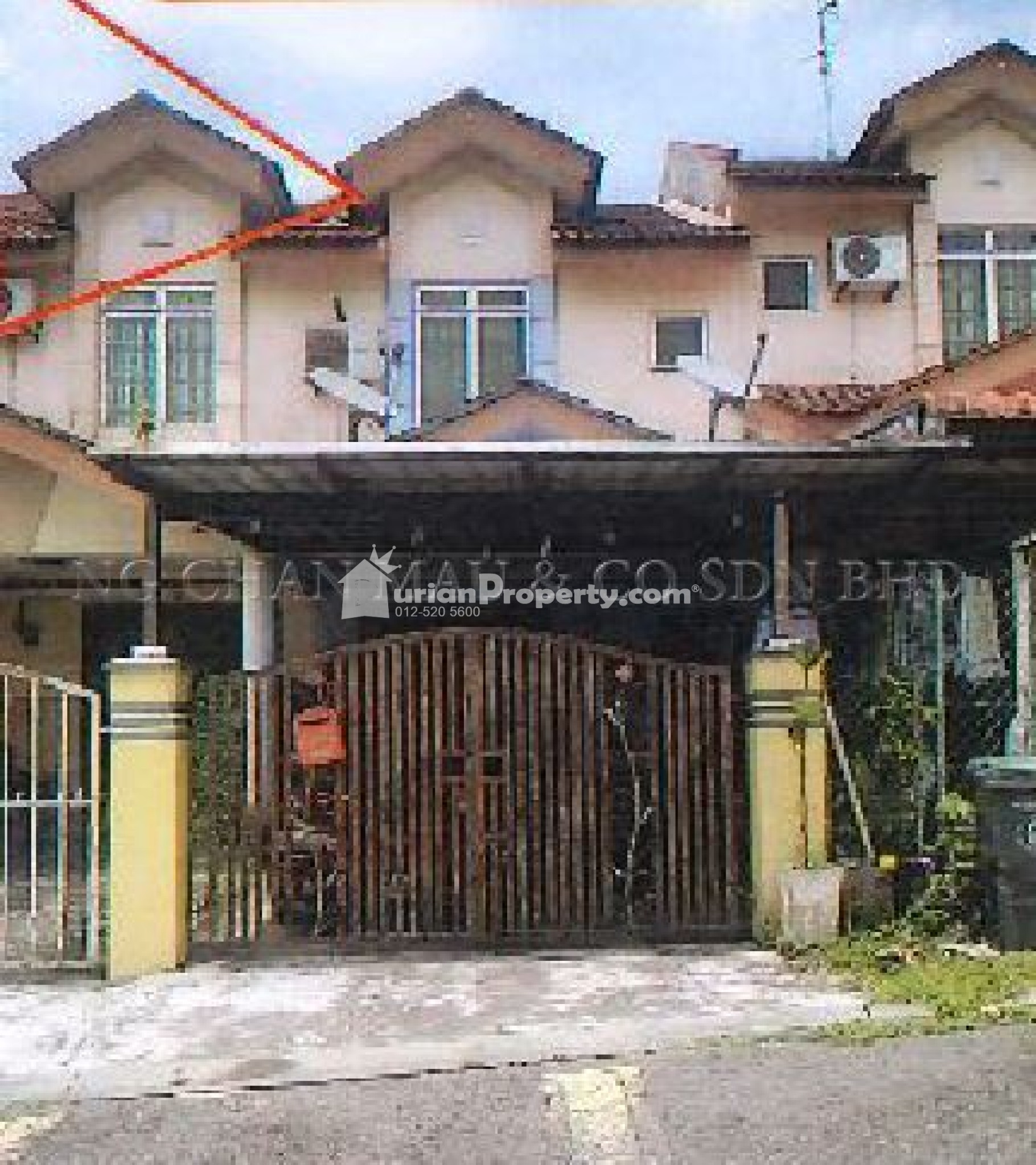 Terrace House For Auction at Taman Bestari Indah