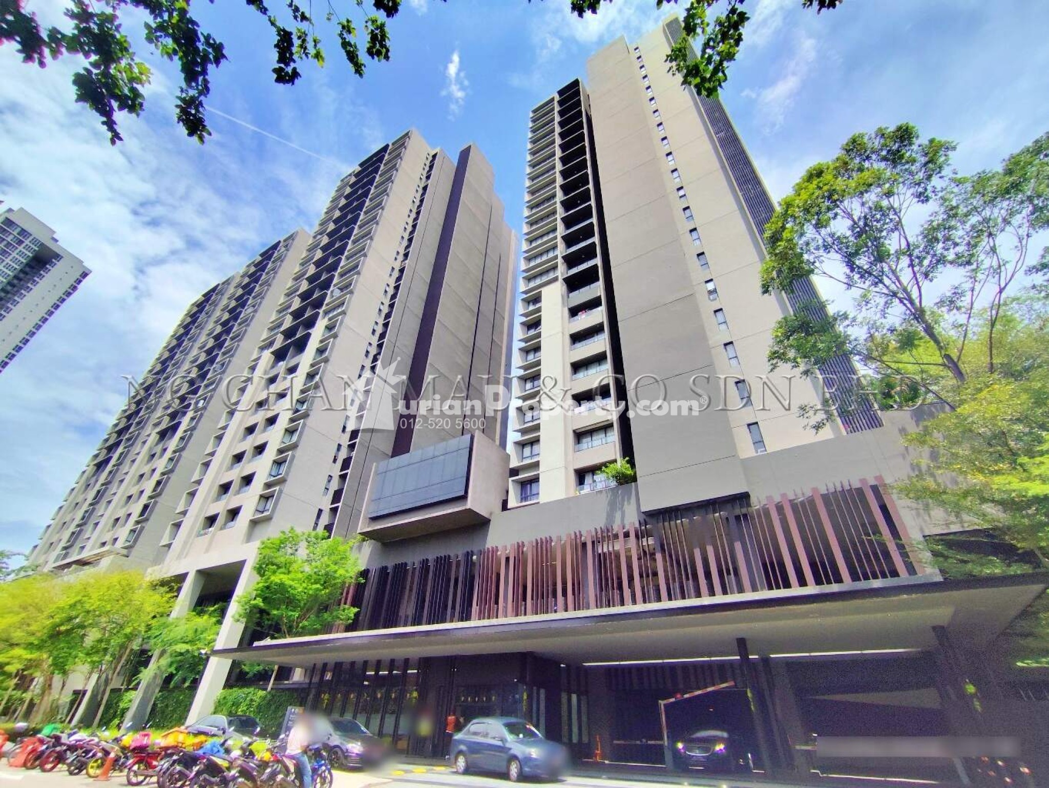 Serviced Residence For Auction at G Residence