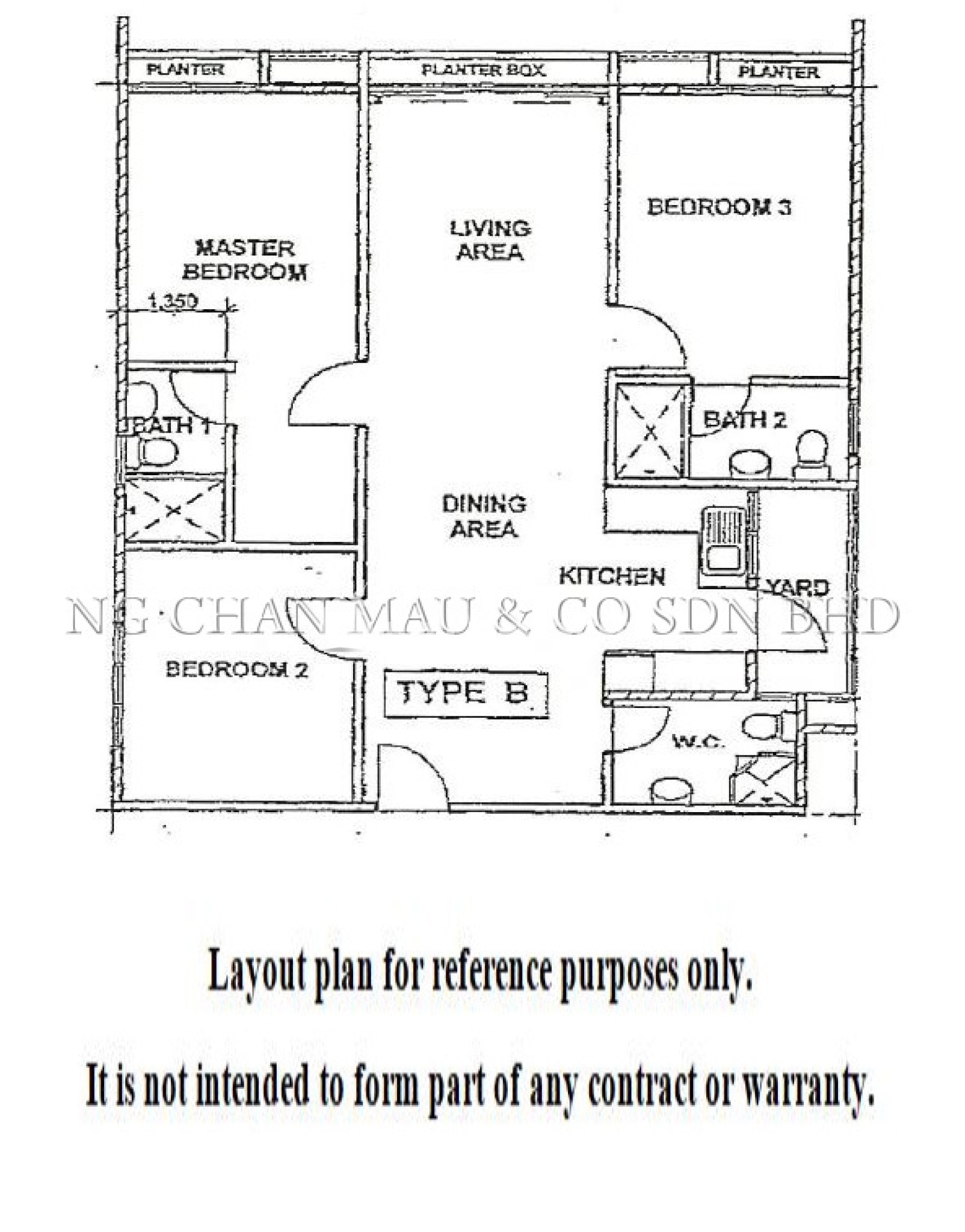 Apartment For Auction at EcoPark