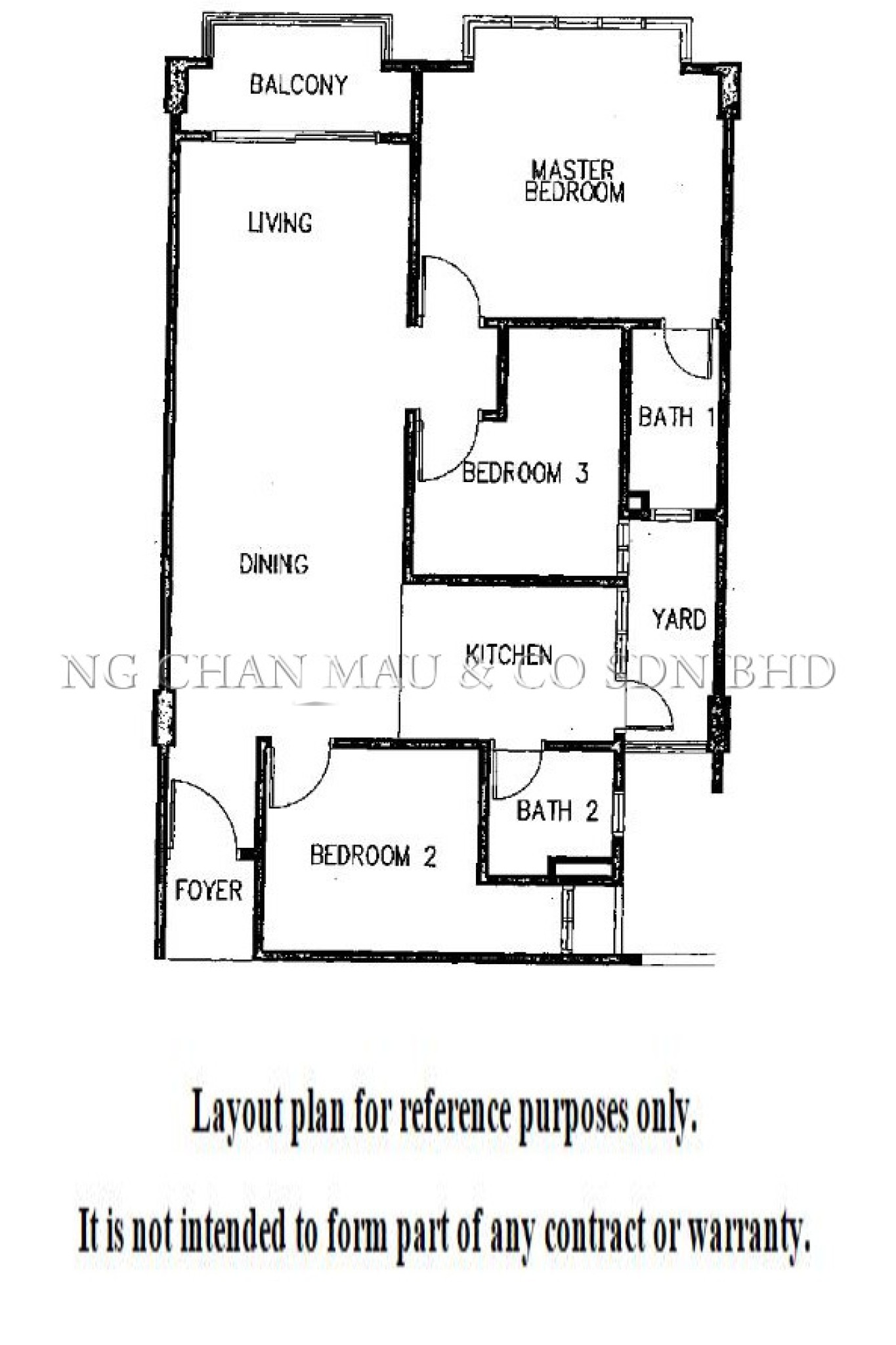 Serviced Residence For Auction at Damai Apartment