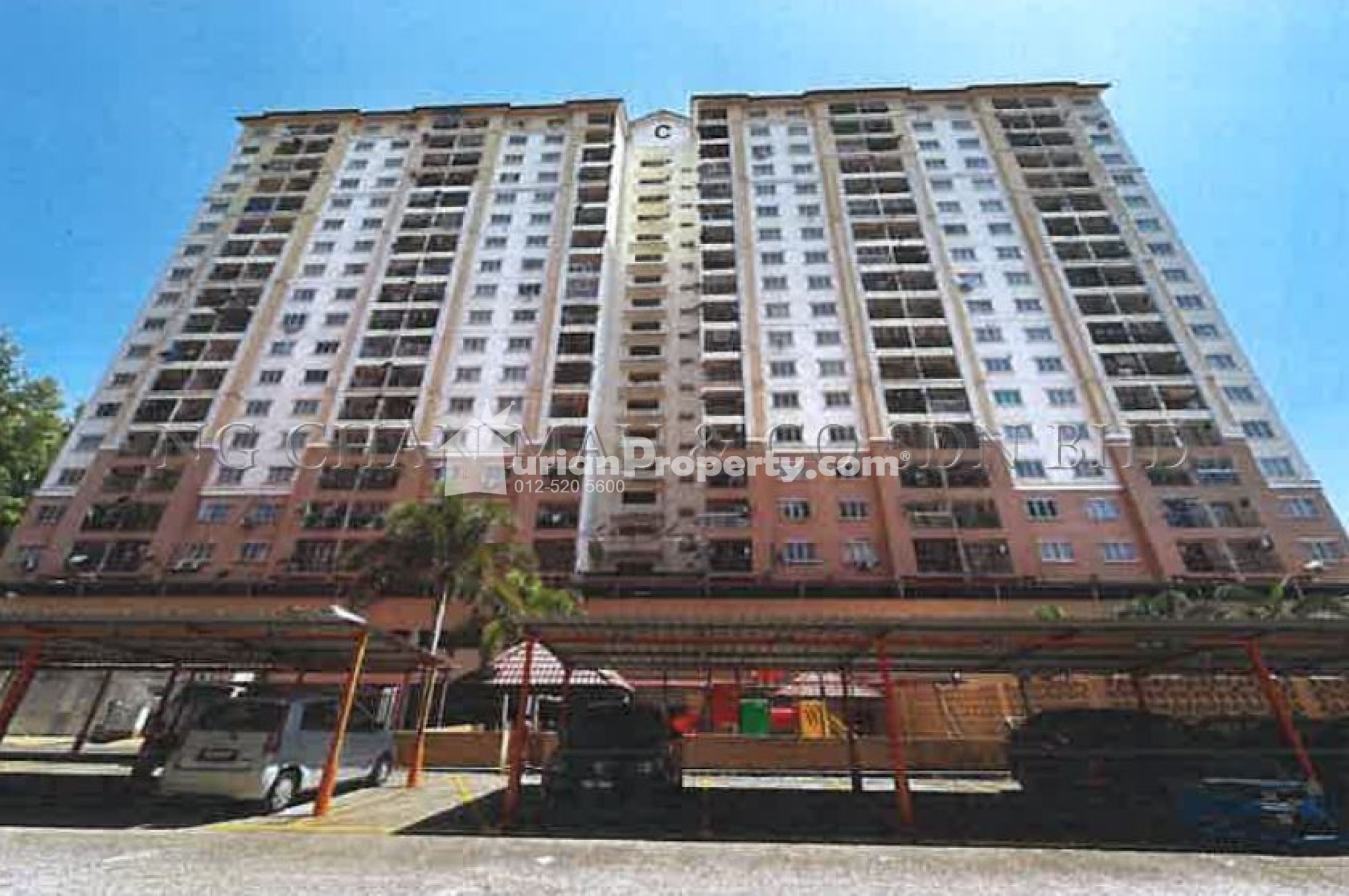 Apartment For Auction at Taman Jasa Perwira