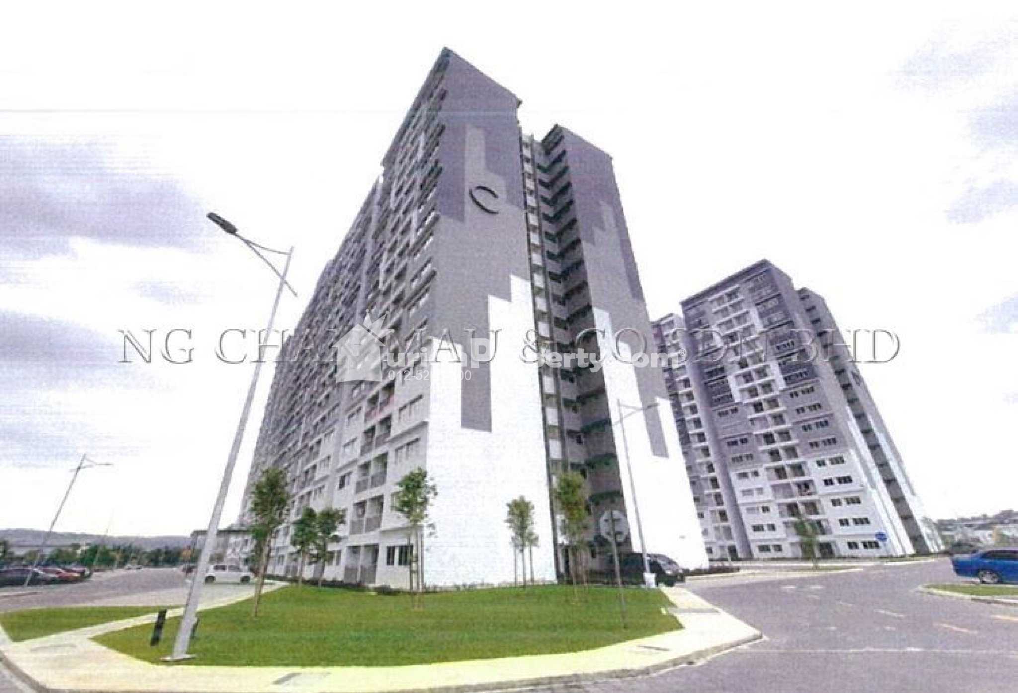 Apartment For Auction at Melodi Perdana