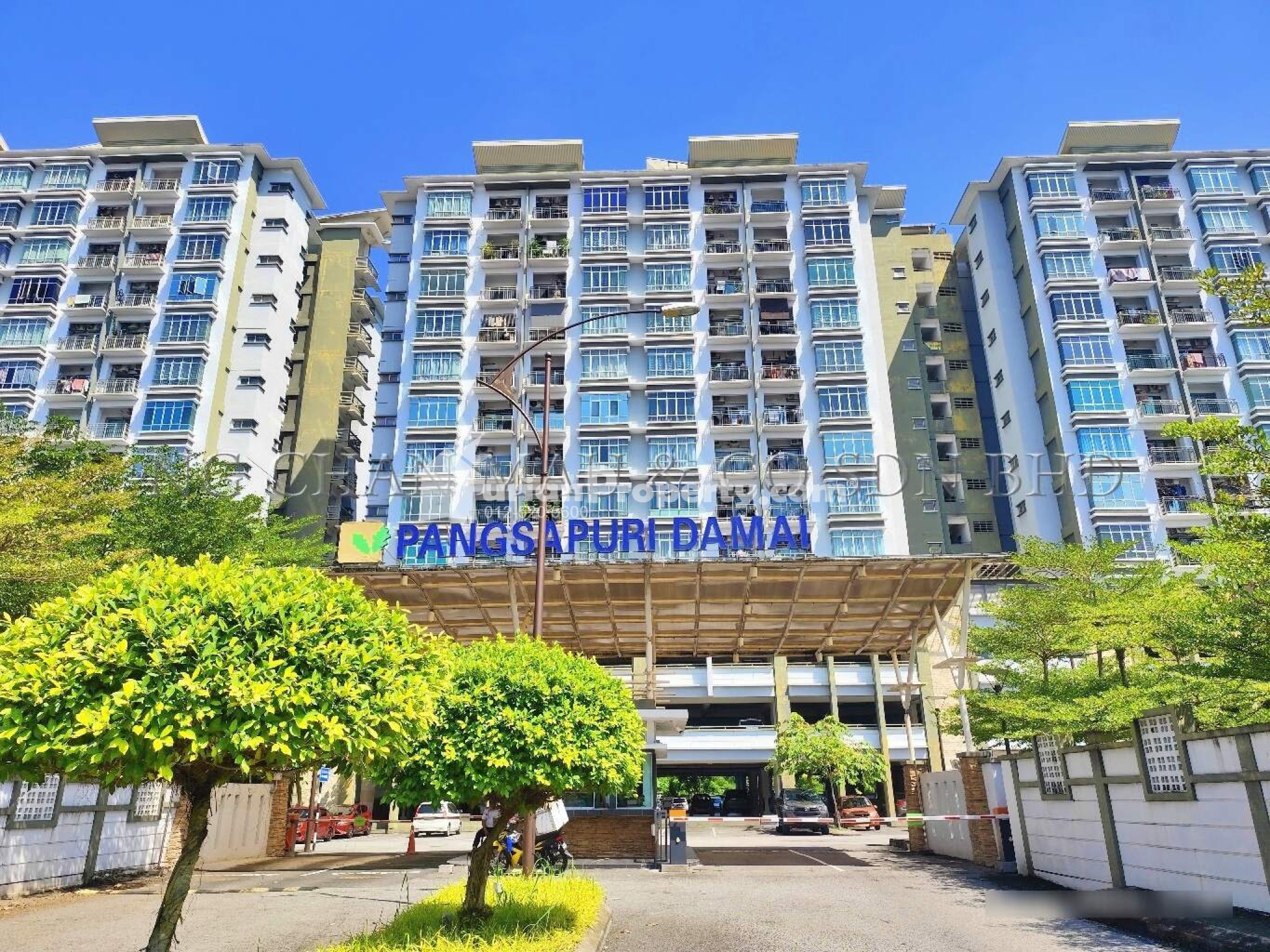 Serviced Residence For Auction at Damai Apartment