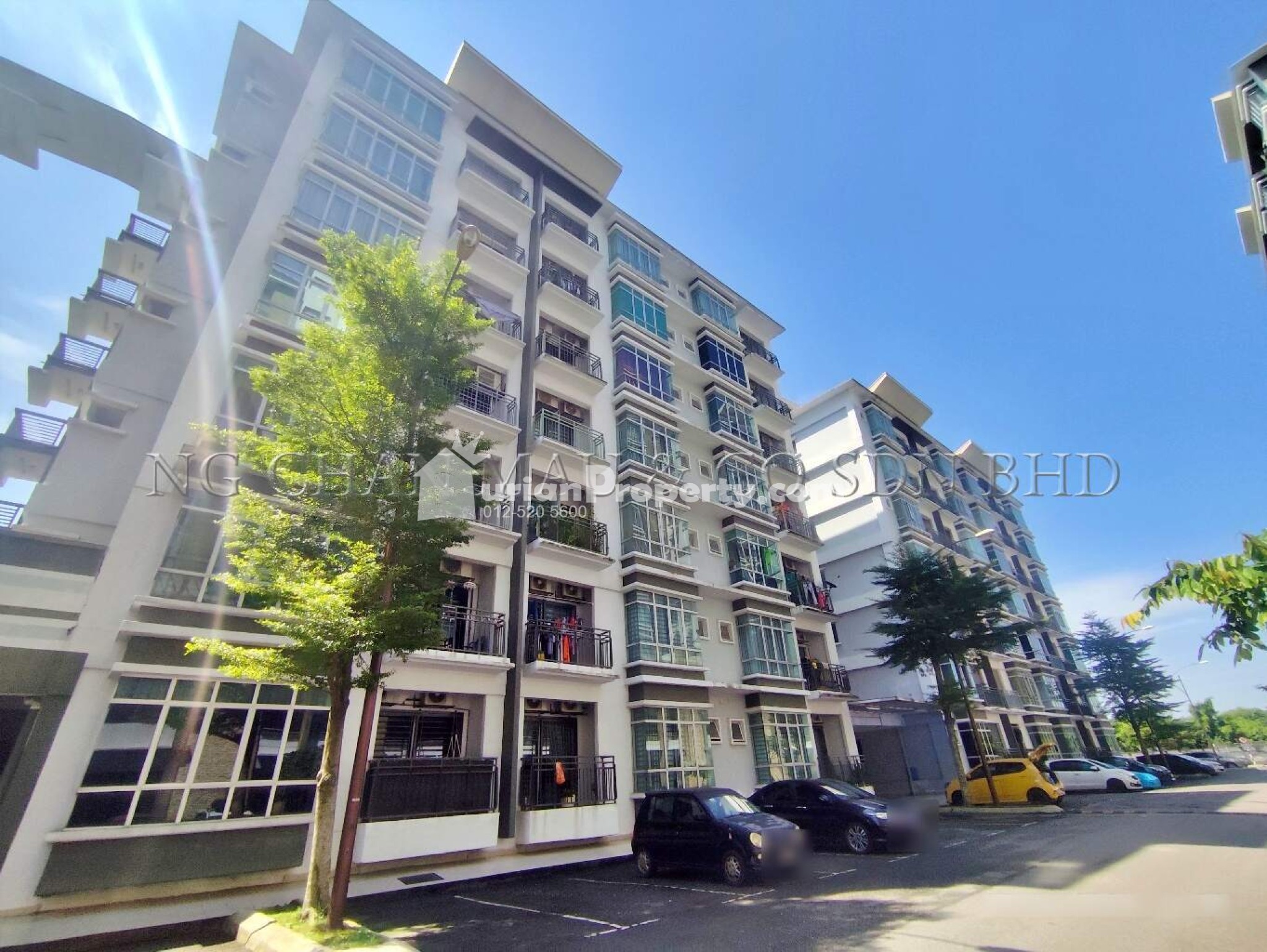 Serviced Residence For Auction at Damai Apartment