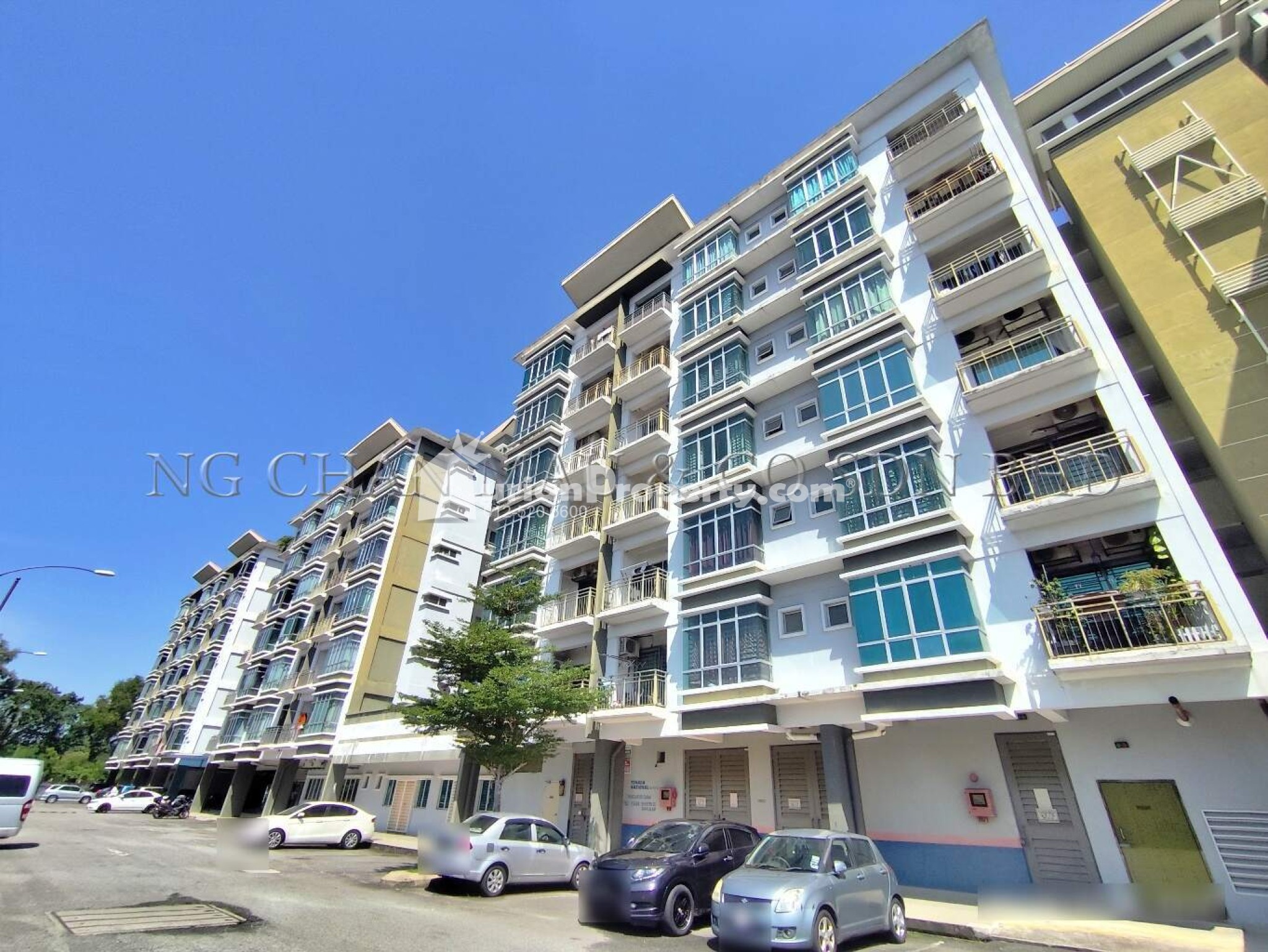 Serviced Residence For Auction at Damai Apartment