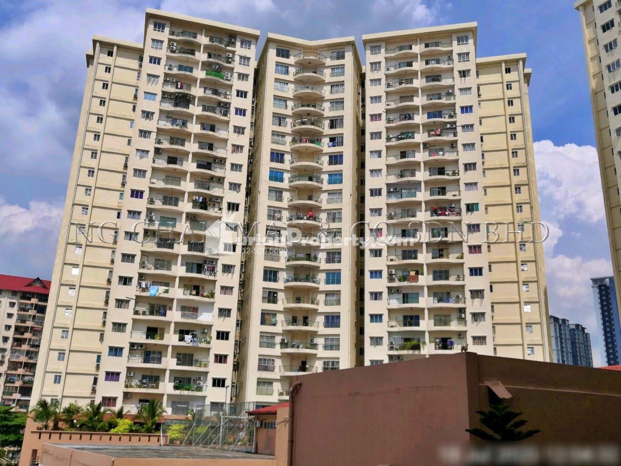 Condo For Auction at Prima Setapak I