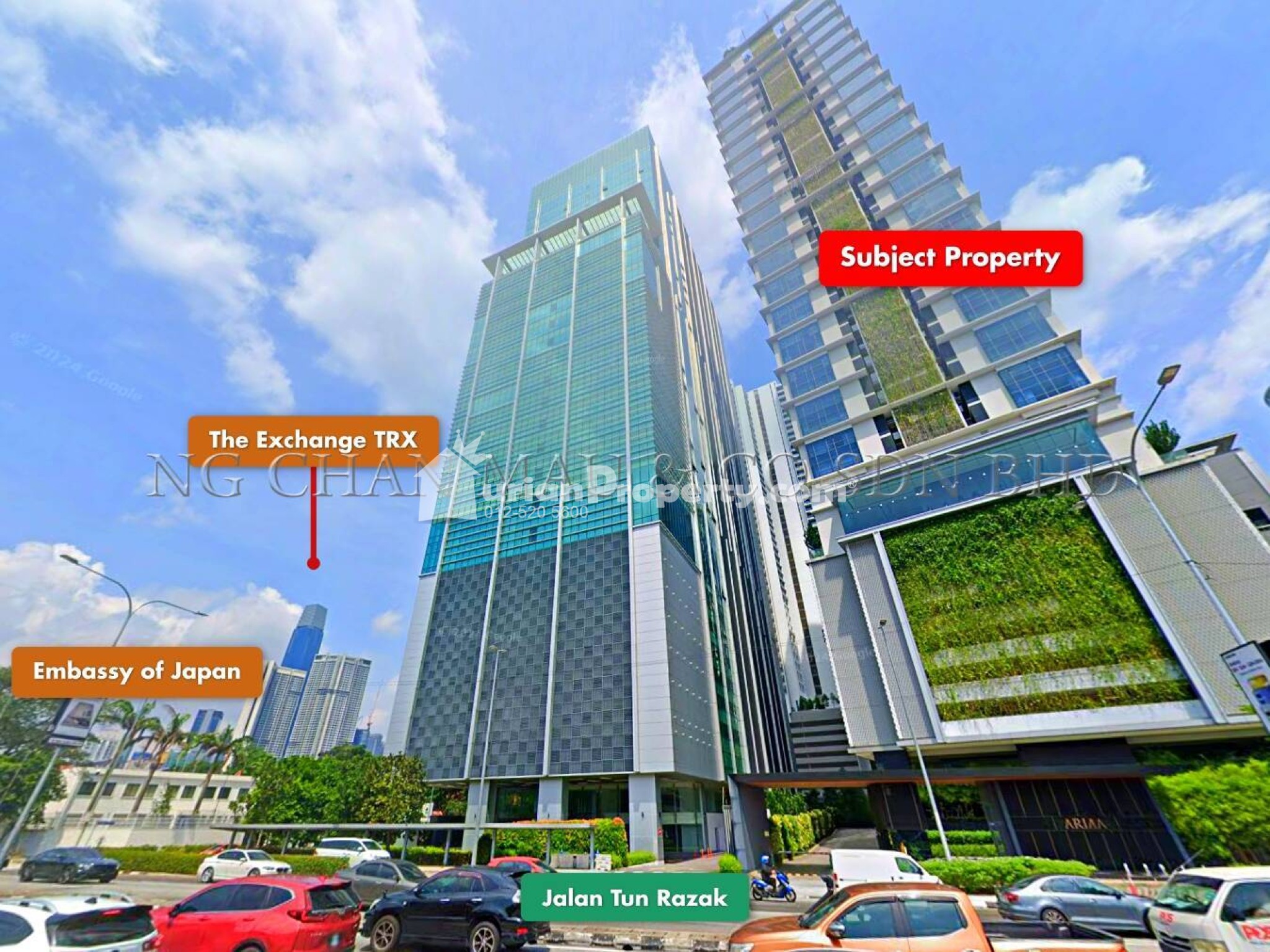 Serviced Residence For Auction at Aria Luxury Residence