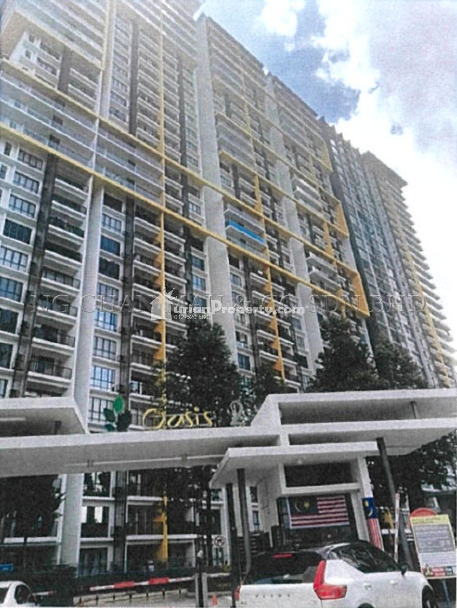 Condo For Auction at Oasis 2 Residence