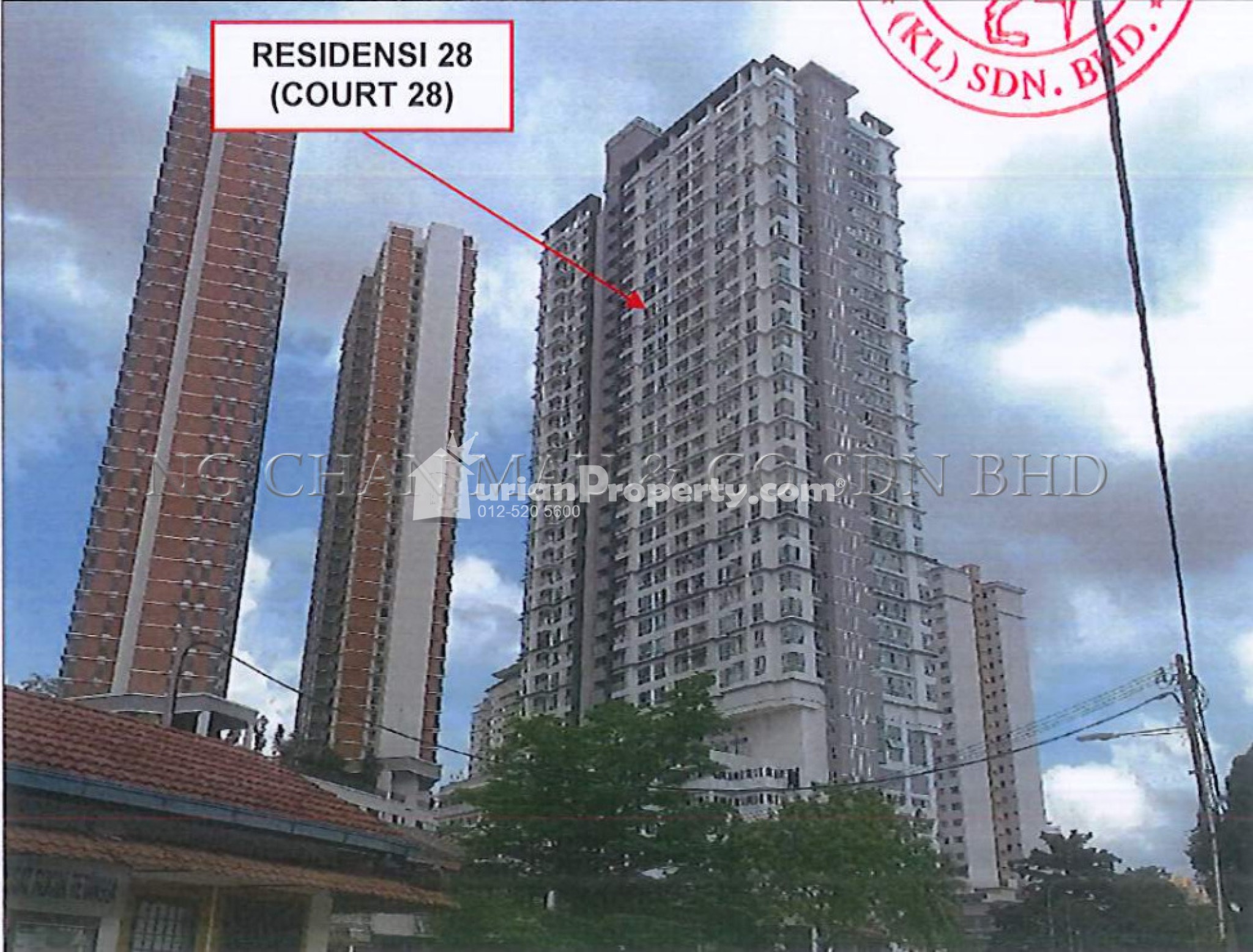 Serviced Residence For Auction at Court 28