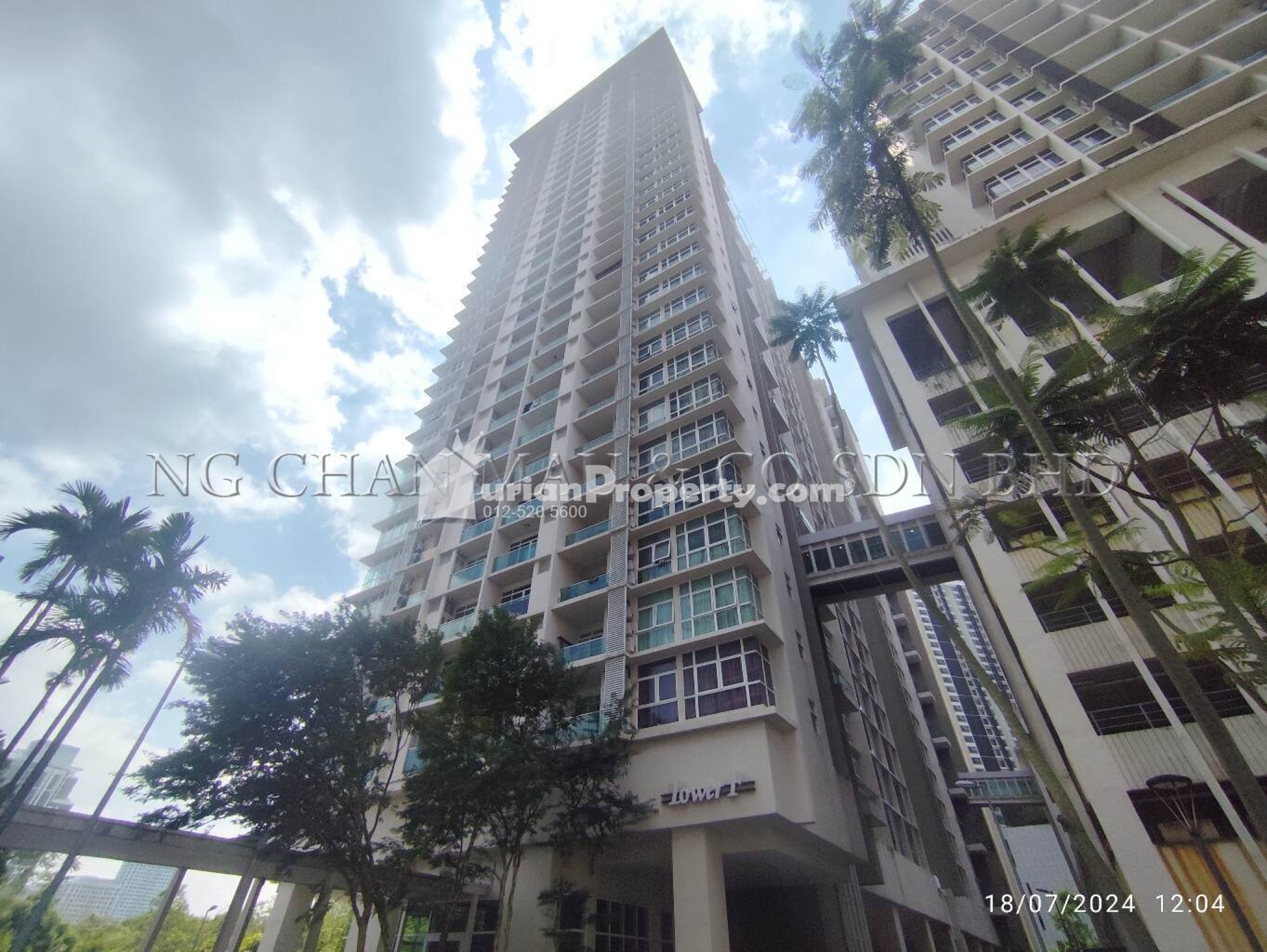 Serviced Residence For Auction at Mutiara Ville