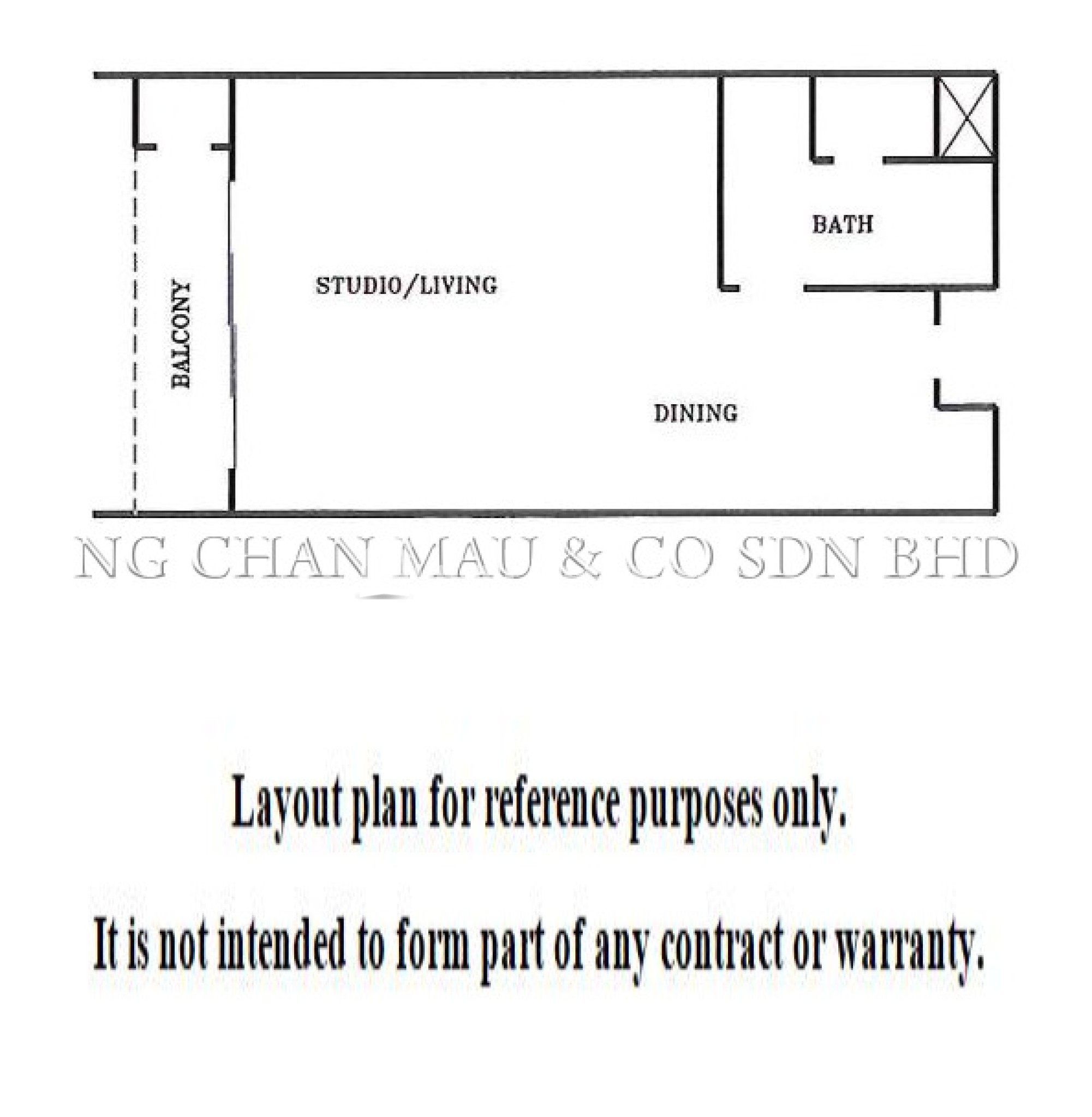 Serviced Residence For Auction at Mutiara Ville