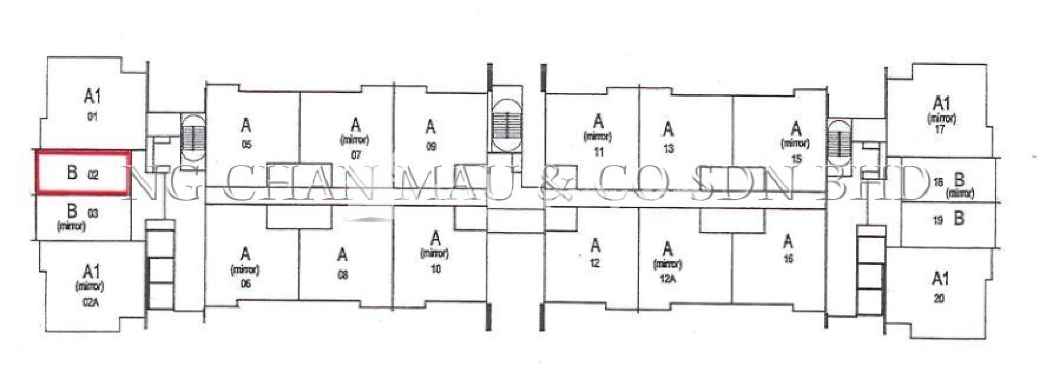 Serviced Residence For Auction at Mutiara Ville