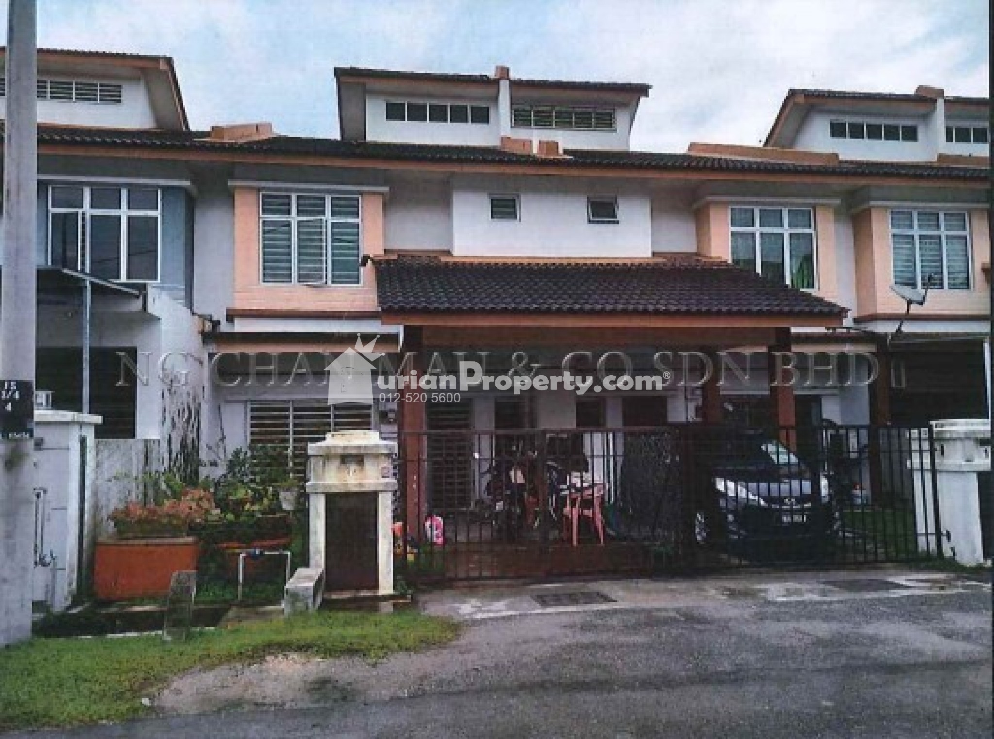 Terrace House For Auction at Taman Desa Saujana