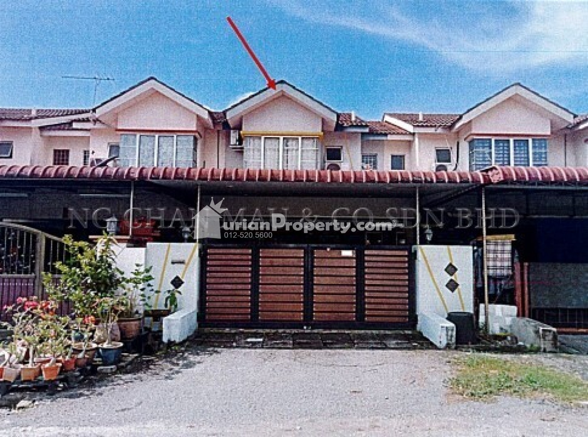 Terrace House For Auction at Taman Pakatan Jaya