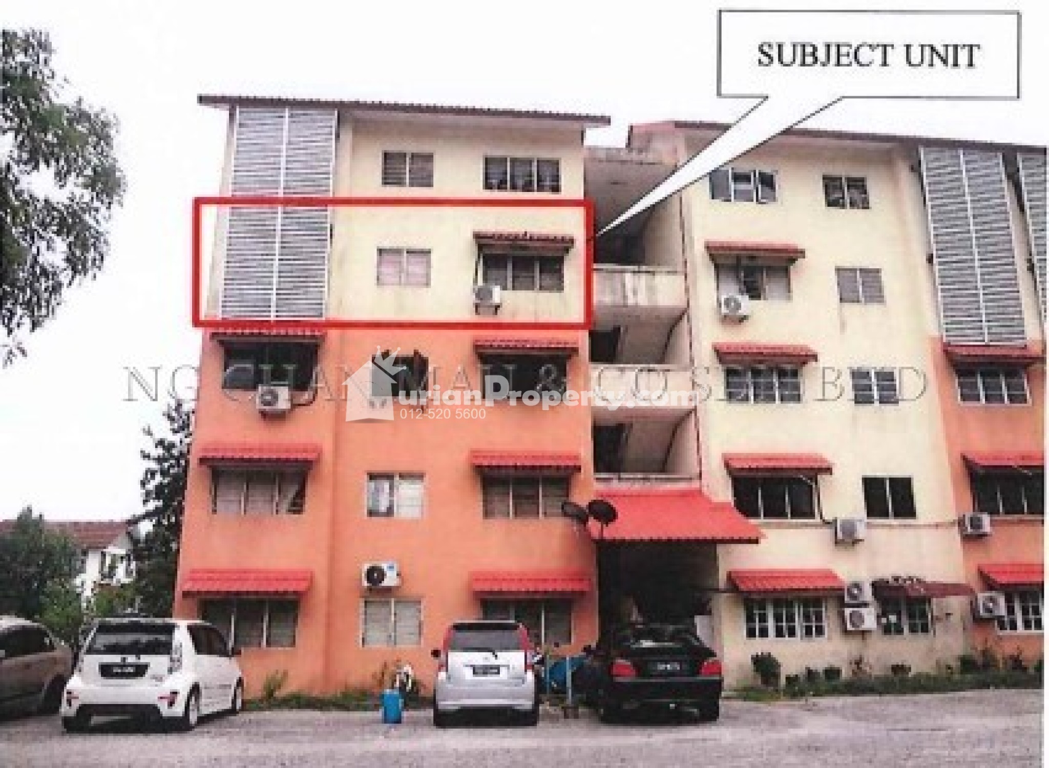 Flat For Auction at Taman KP Perdana