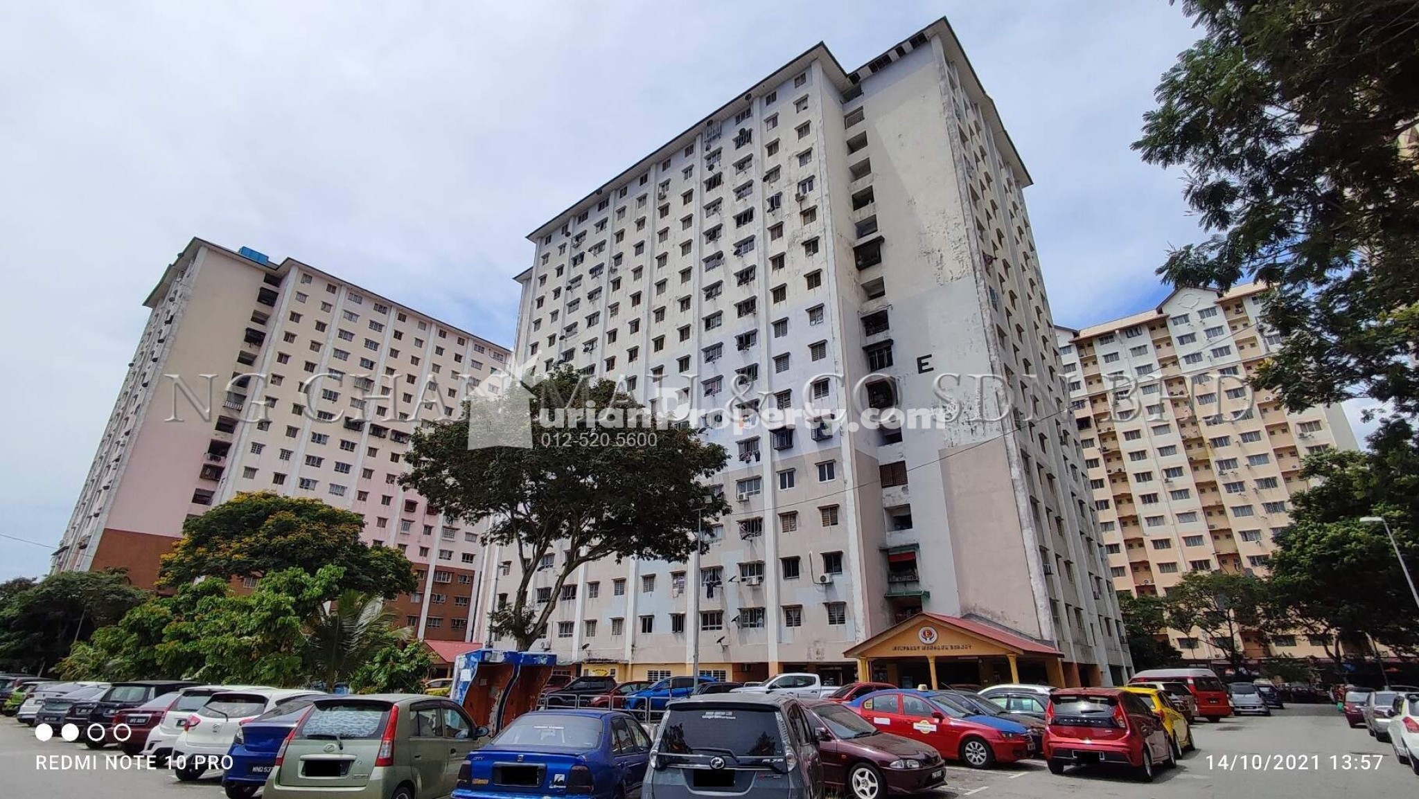 Flat For Auction at Taman Medan Cahaya(Block D, E &F)