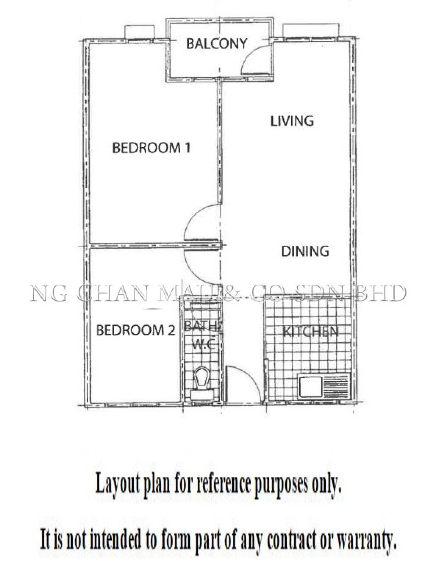 Flat For Auction at Flat PKNS Seksyen 20