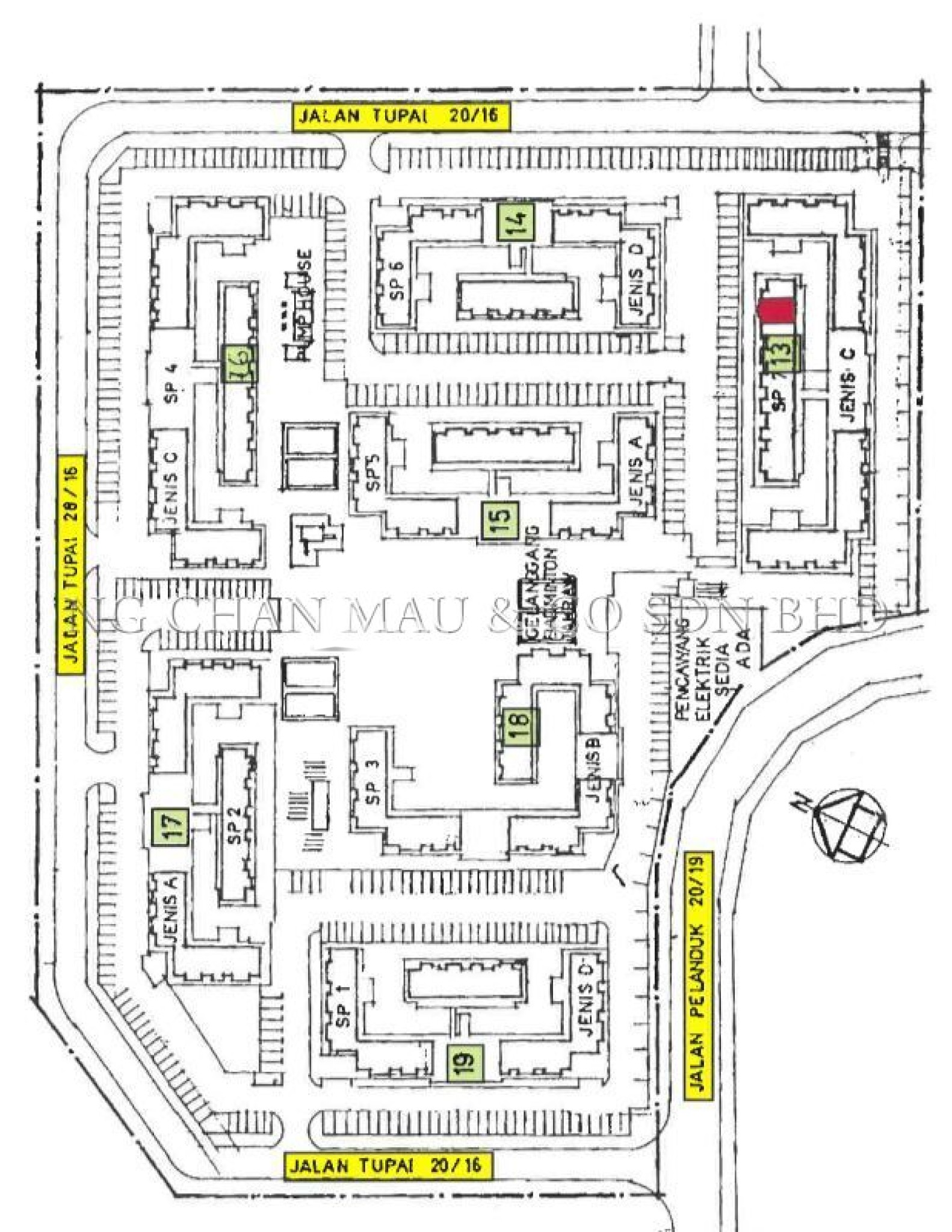 Flat For Auction at Flat PKNS Seksyen 20