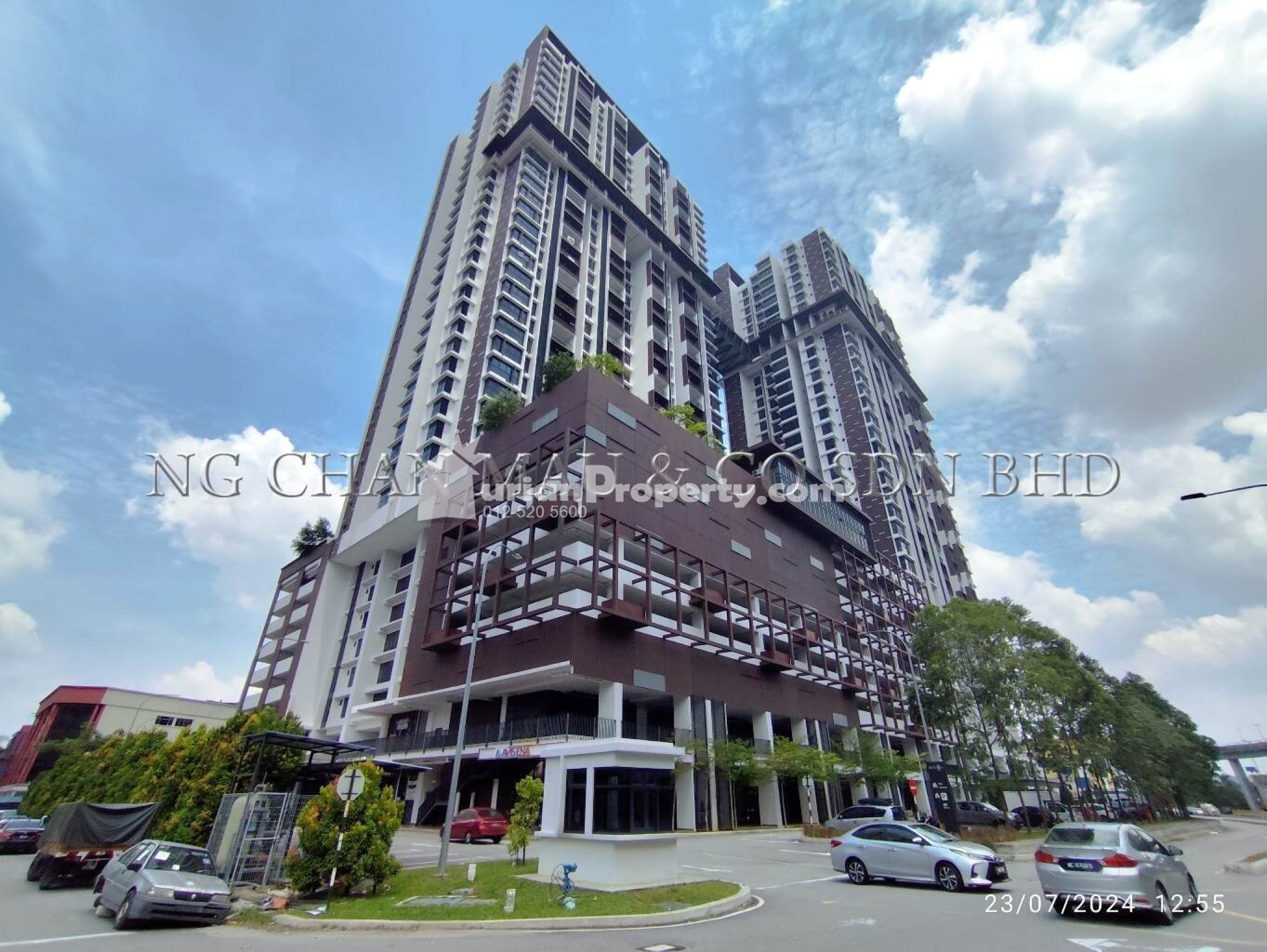 Serviced Residence For Auction at Astetica Residences