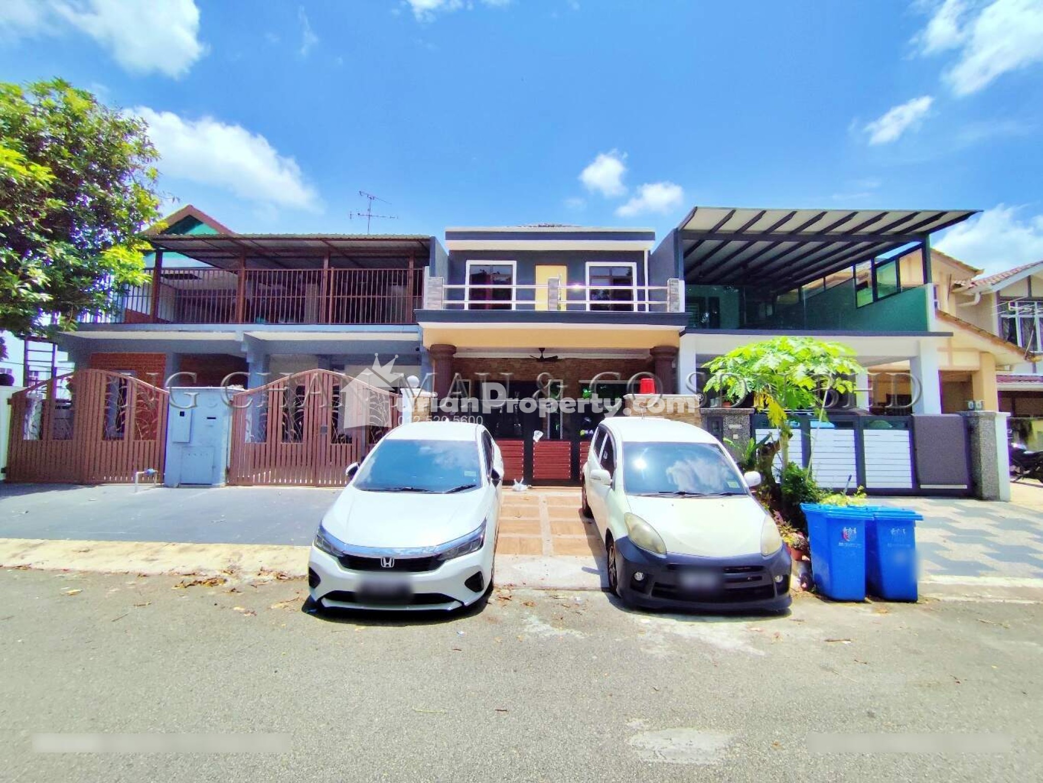 Terrace House For Auction at Desa Alam