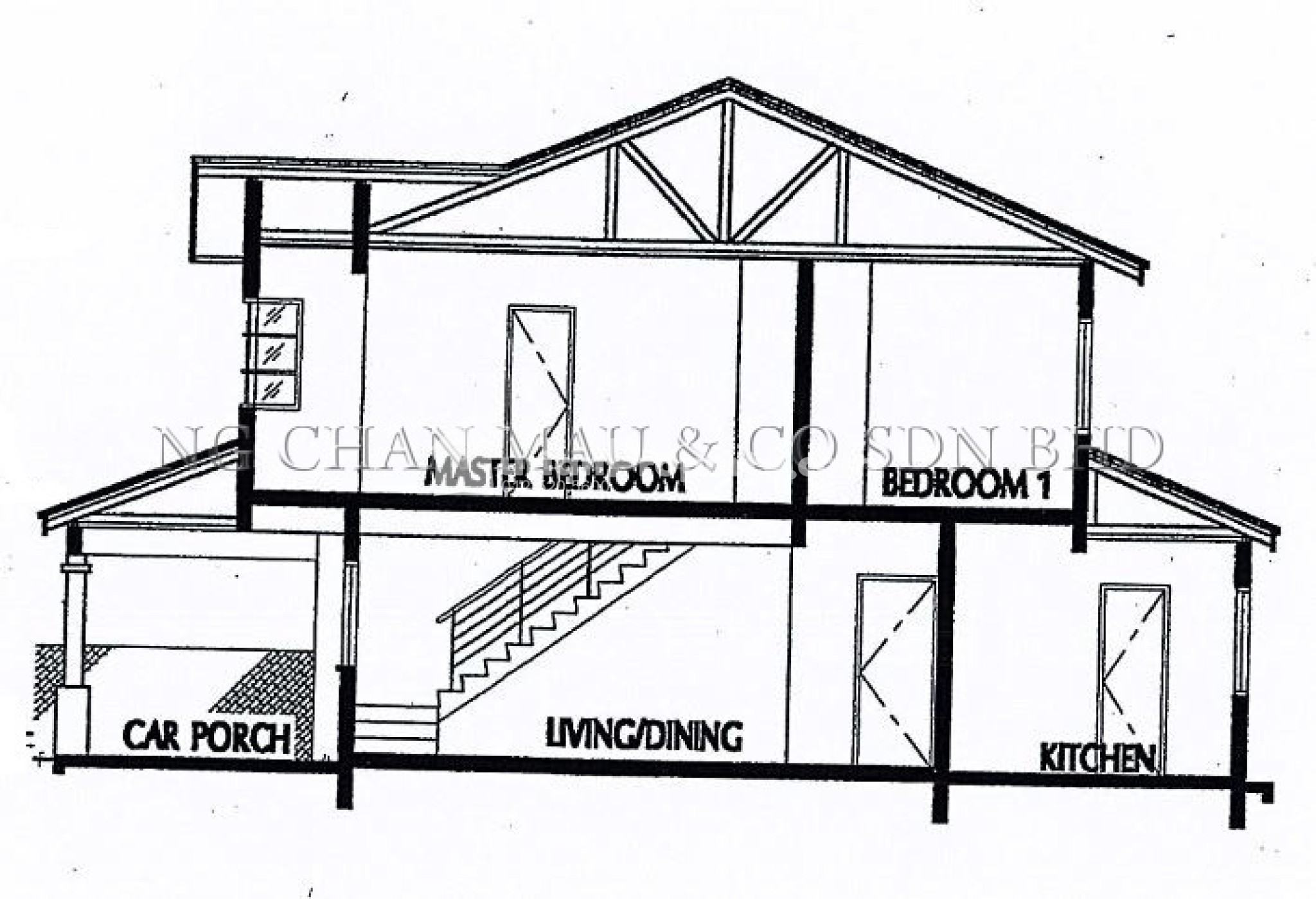 Terrace House For Auction at Taman Pakatan Jaya