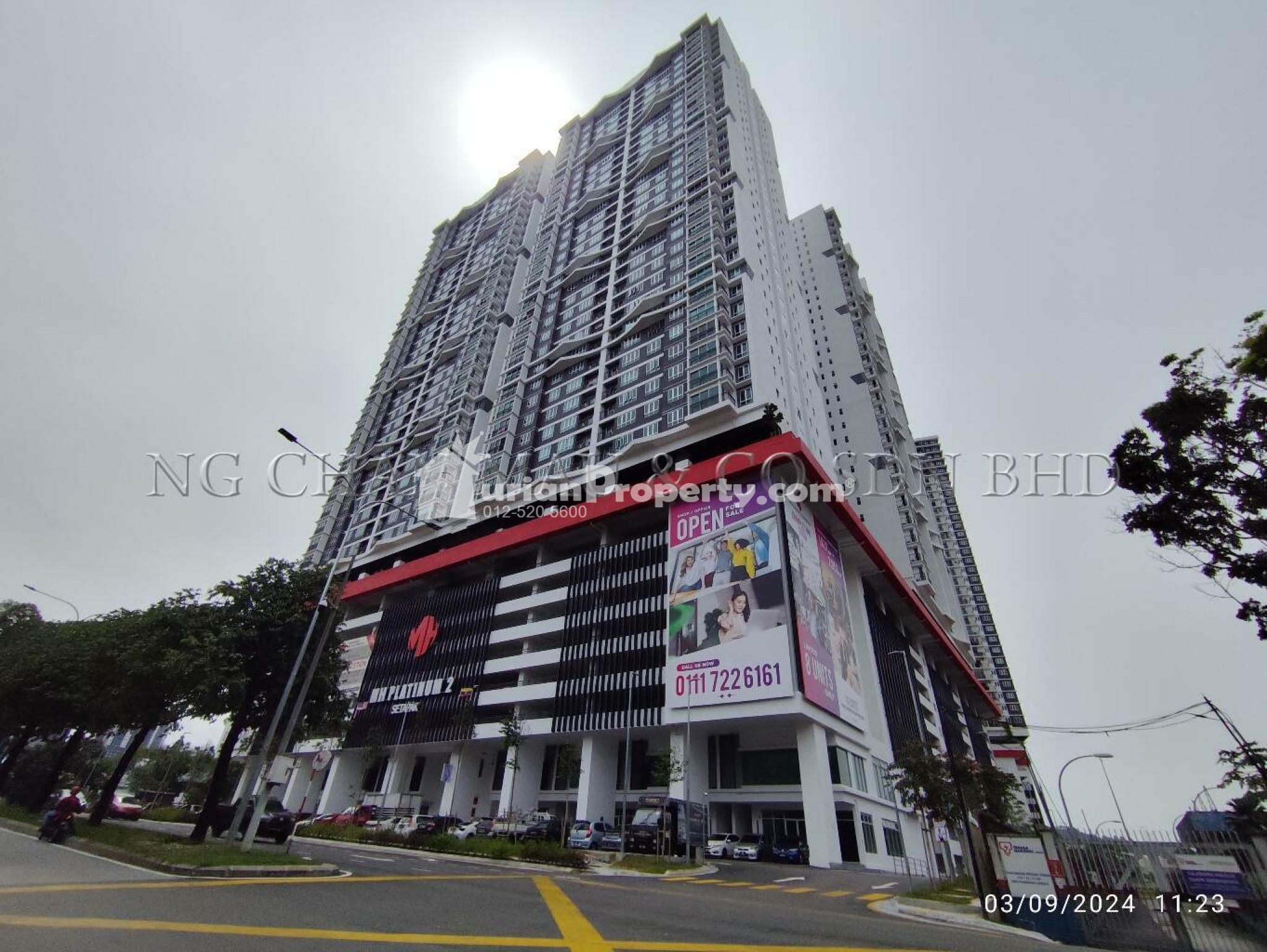 Apartment For Auction at MH Platinum Residency