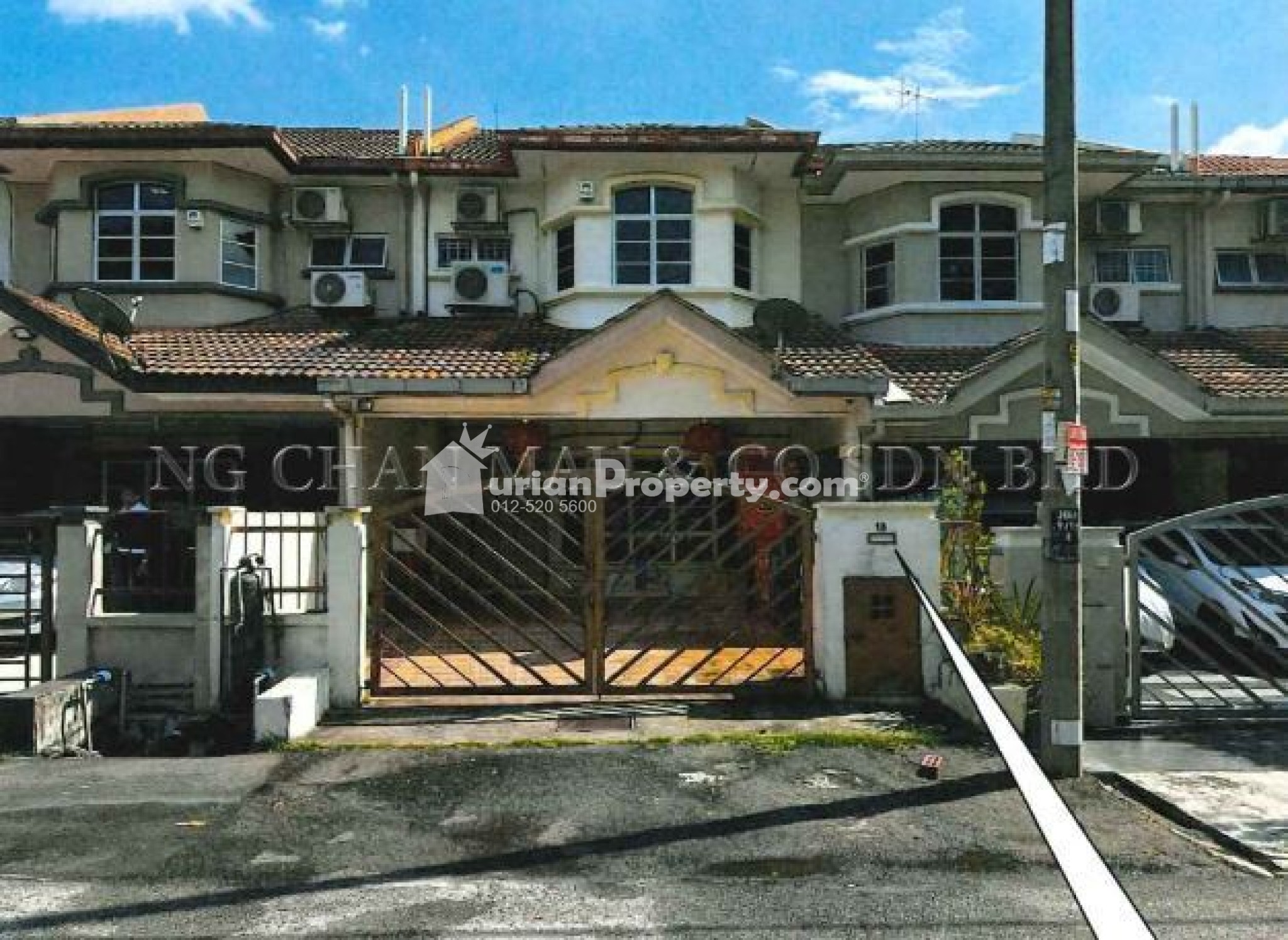 Terrace House For Auction at Taman Bukit Mewah