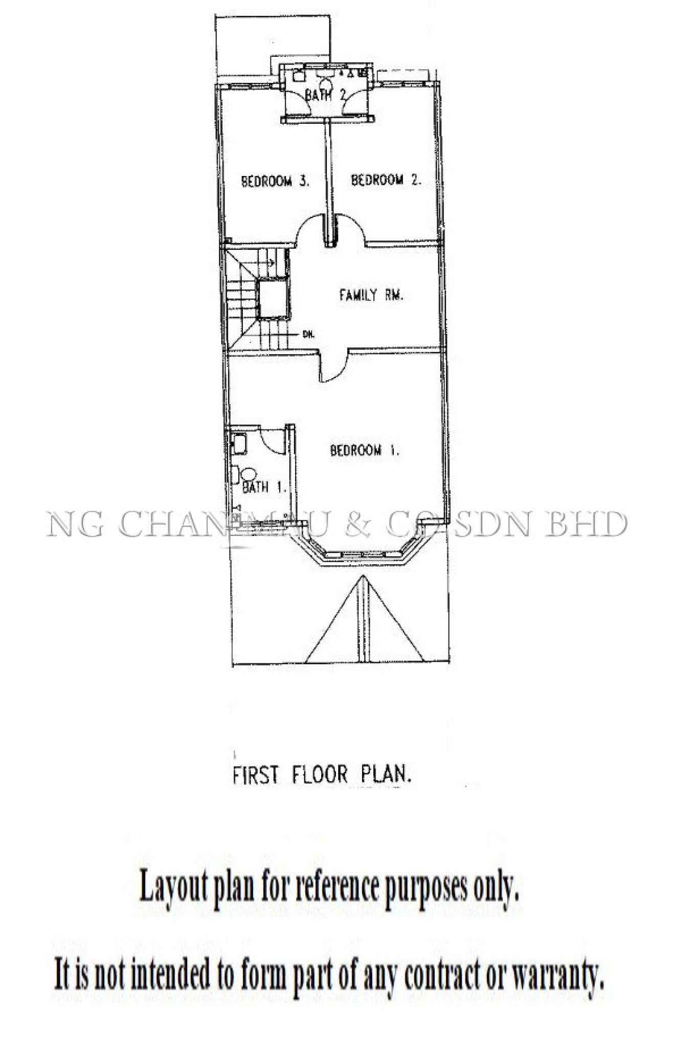 Terrace House For Auction at Taman Bukit Mewah