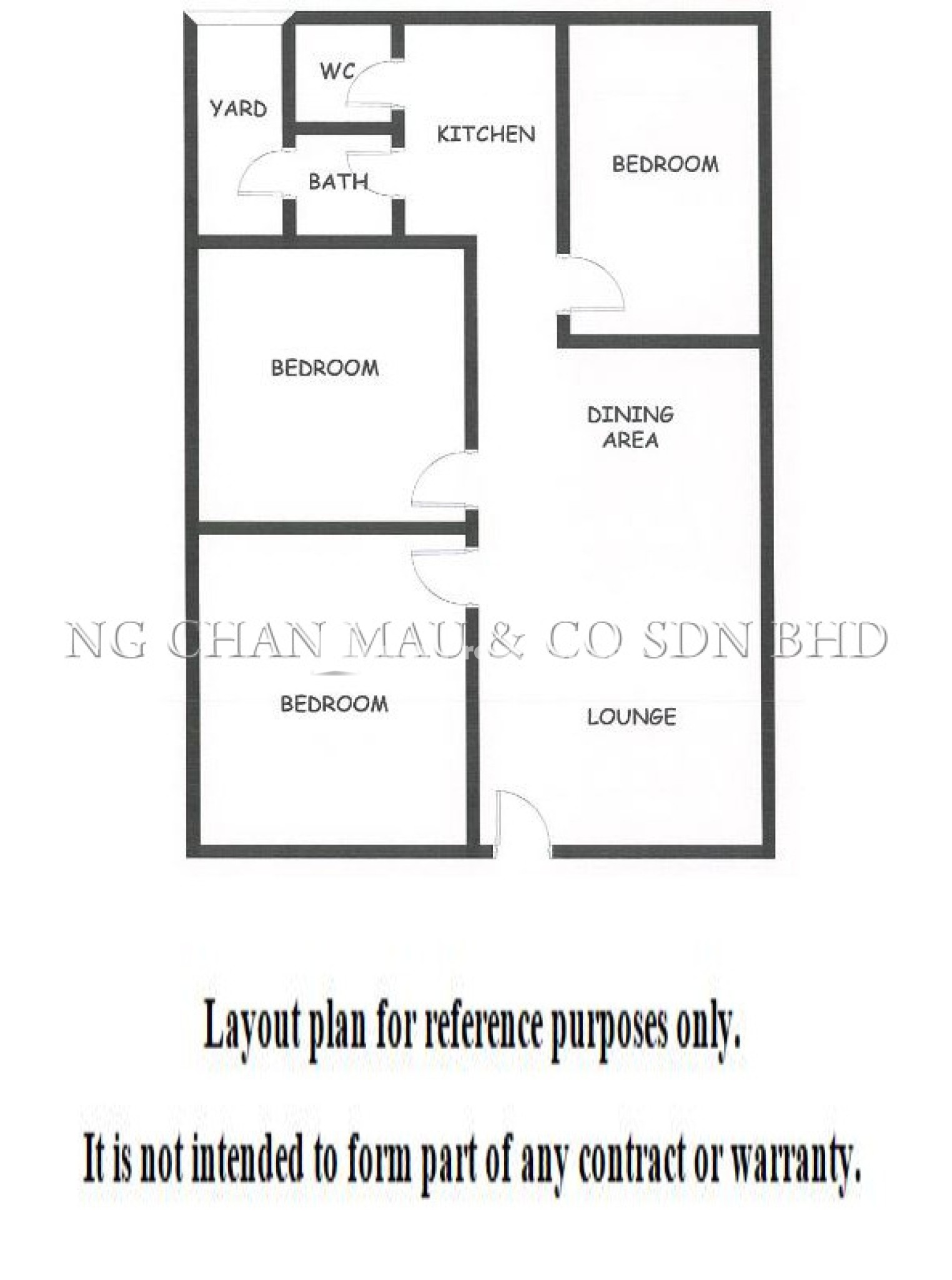 Flat For Auction at Pangsapuri Desa Lembah Permai