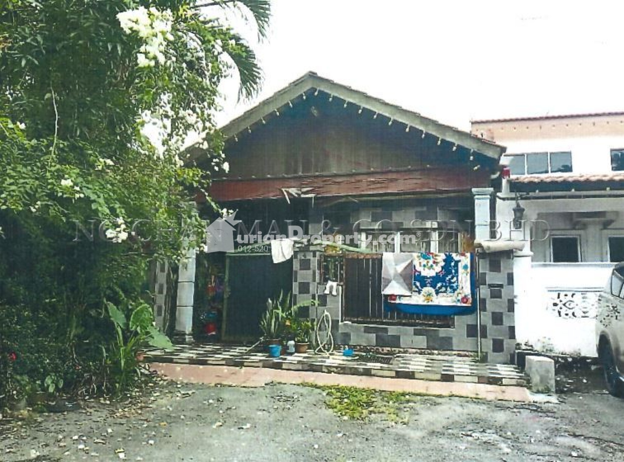 Terrace House For Auction at Bandar Puncak Alam