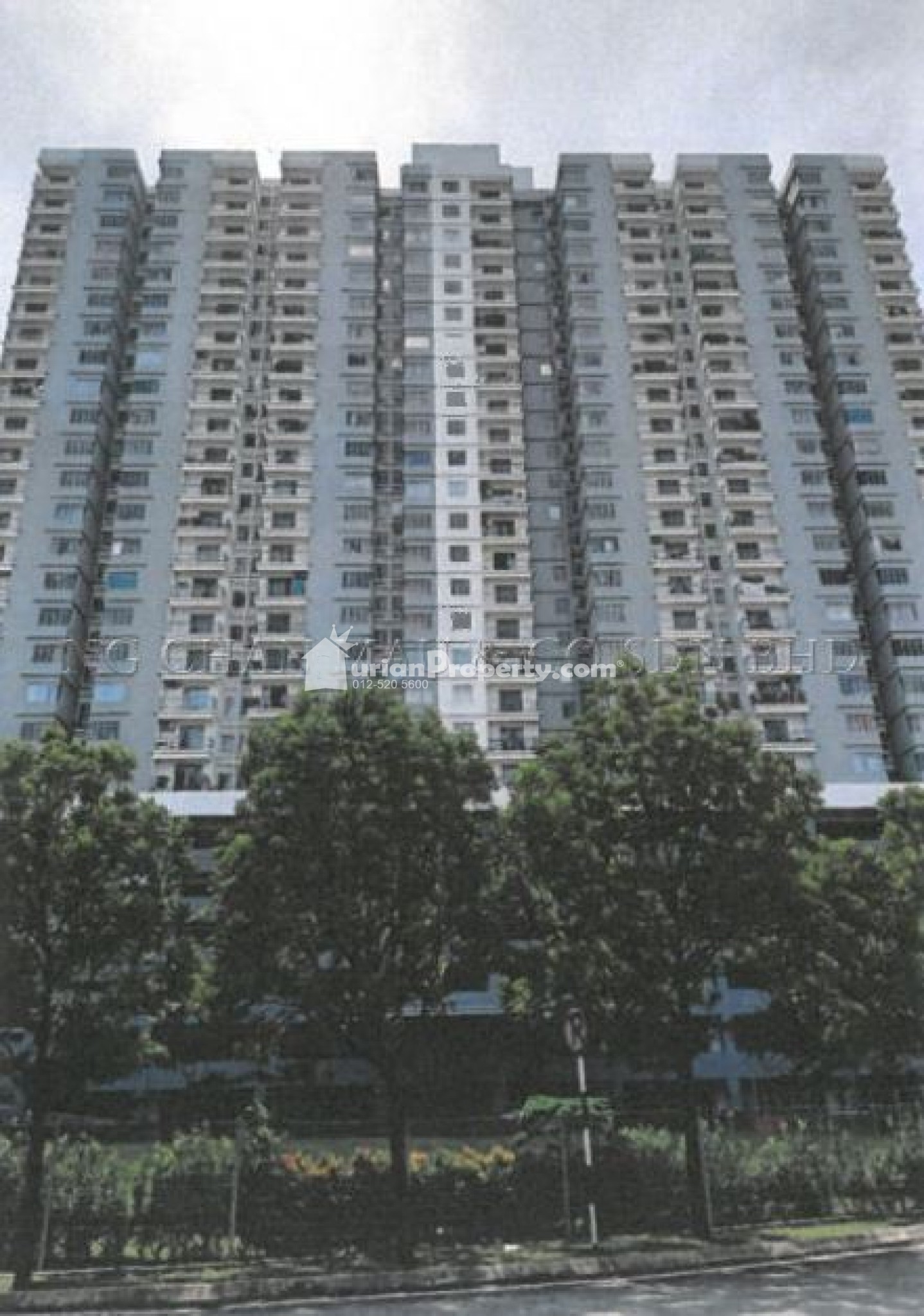 Serviced Residence For Auction at Setia Impian