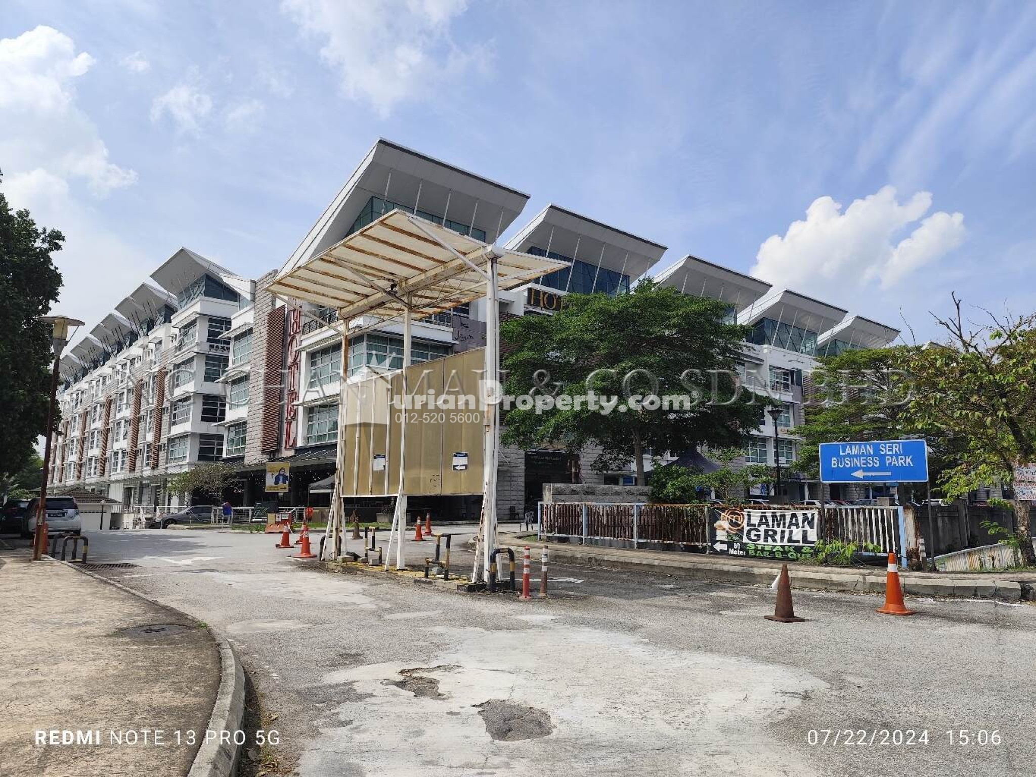 Shop Office For Auction at Laman Seri Business Park