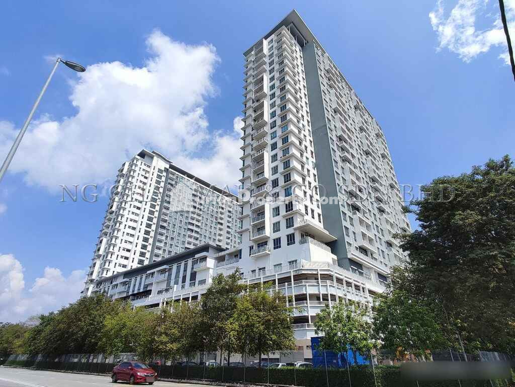 Serviced Residence For Auction at Bsp Skypark