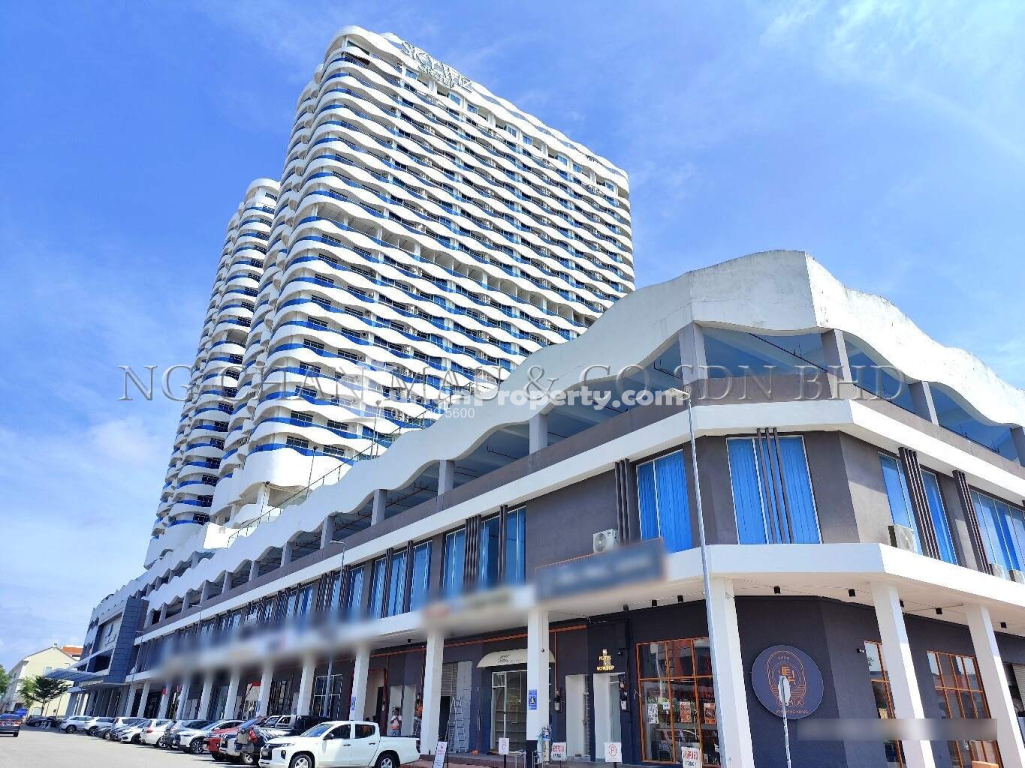 Apartment For Auction at The Wave Residence