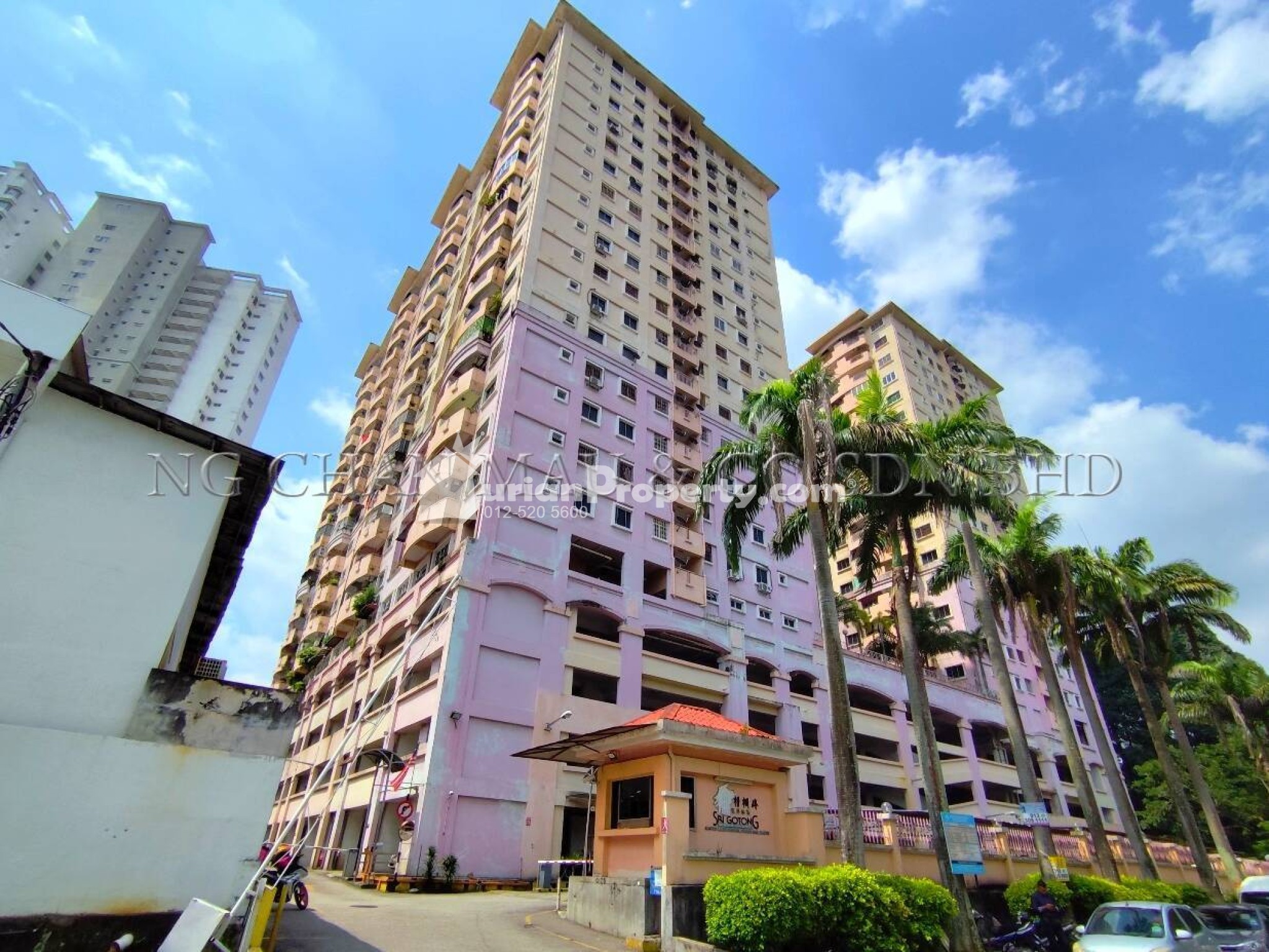 Shop For Auction at Sri Gotong Apartment