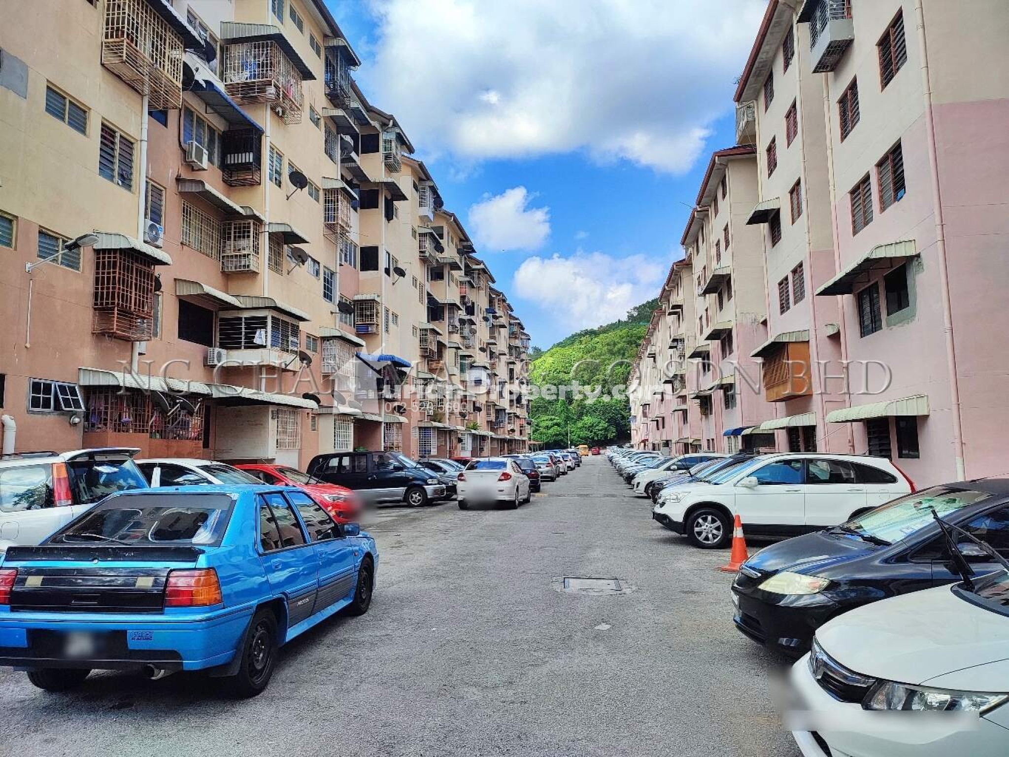 Flat For Auction at Desaria Sri Merpati Flat