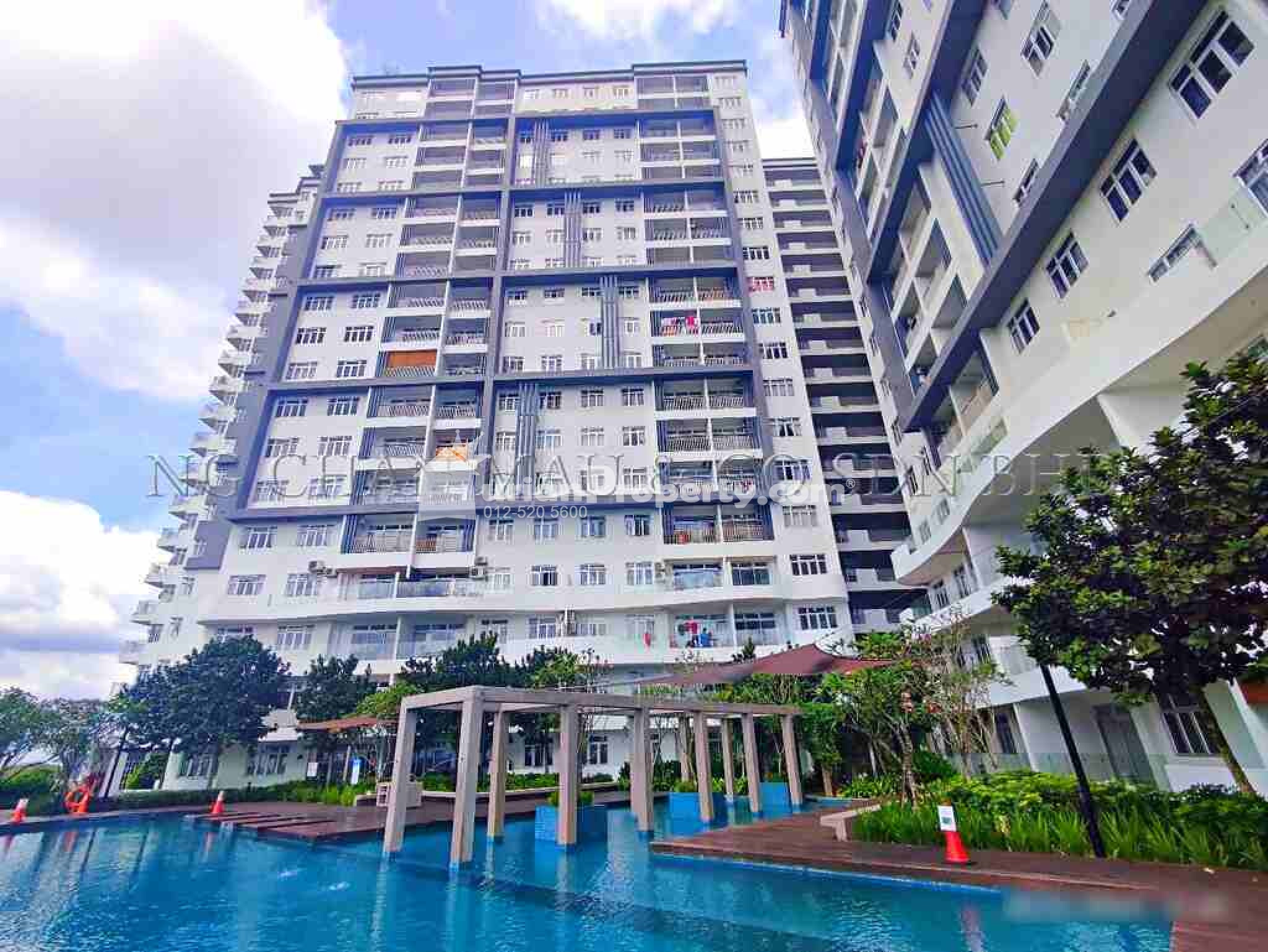 Serviced Residence For Auction at Centra Residences @ Nasa City