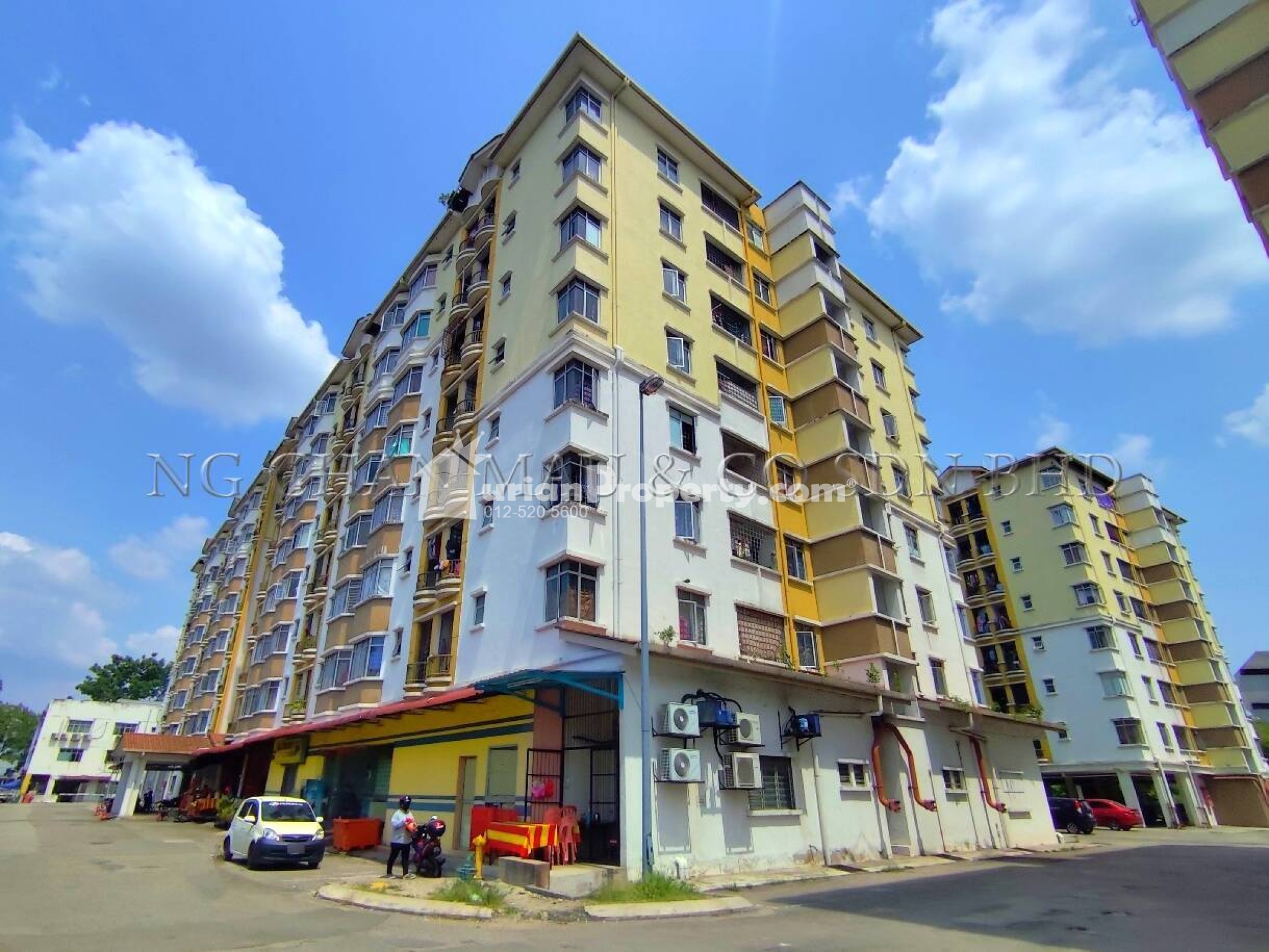 Apartment For Auction at Pangsapuri Villamas