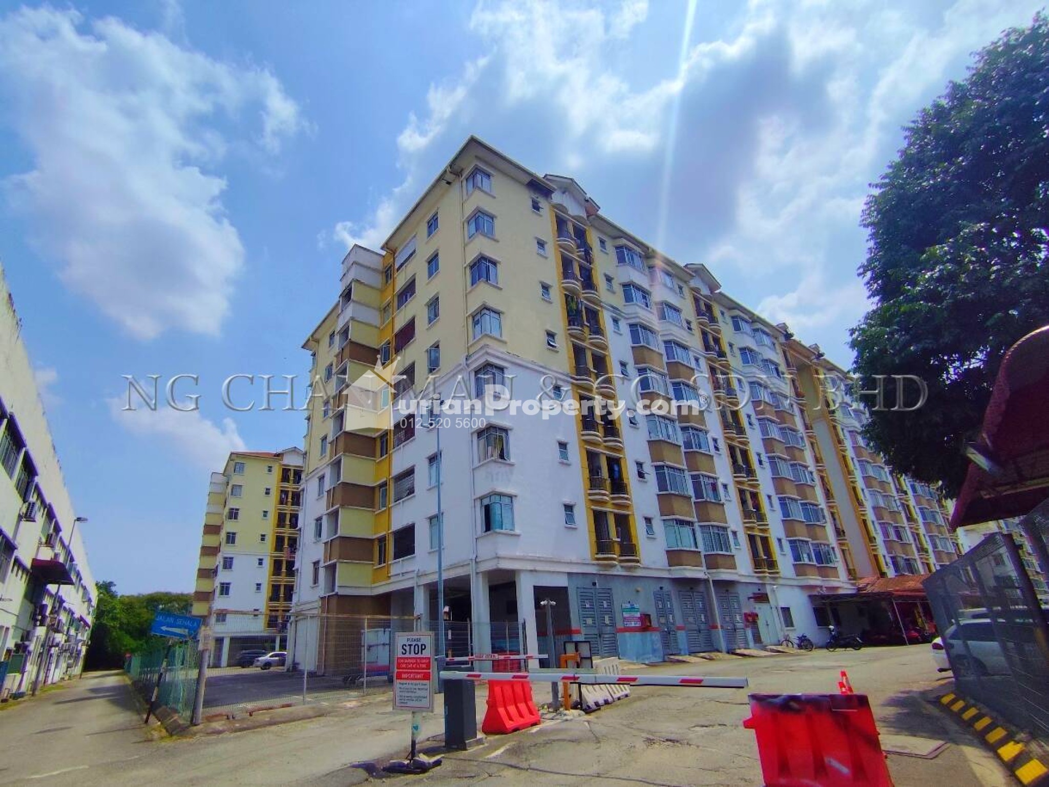 Apartment For Auction at Pangsapuri Villamas