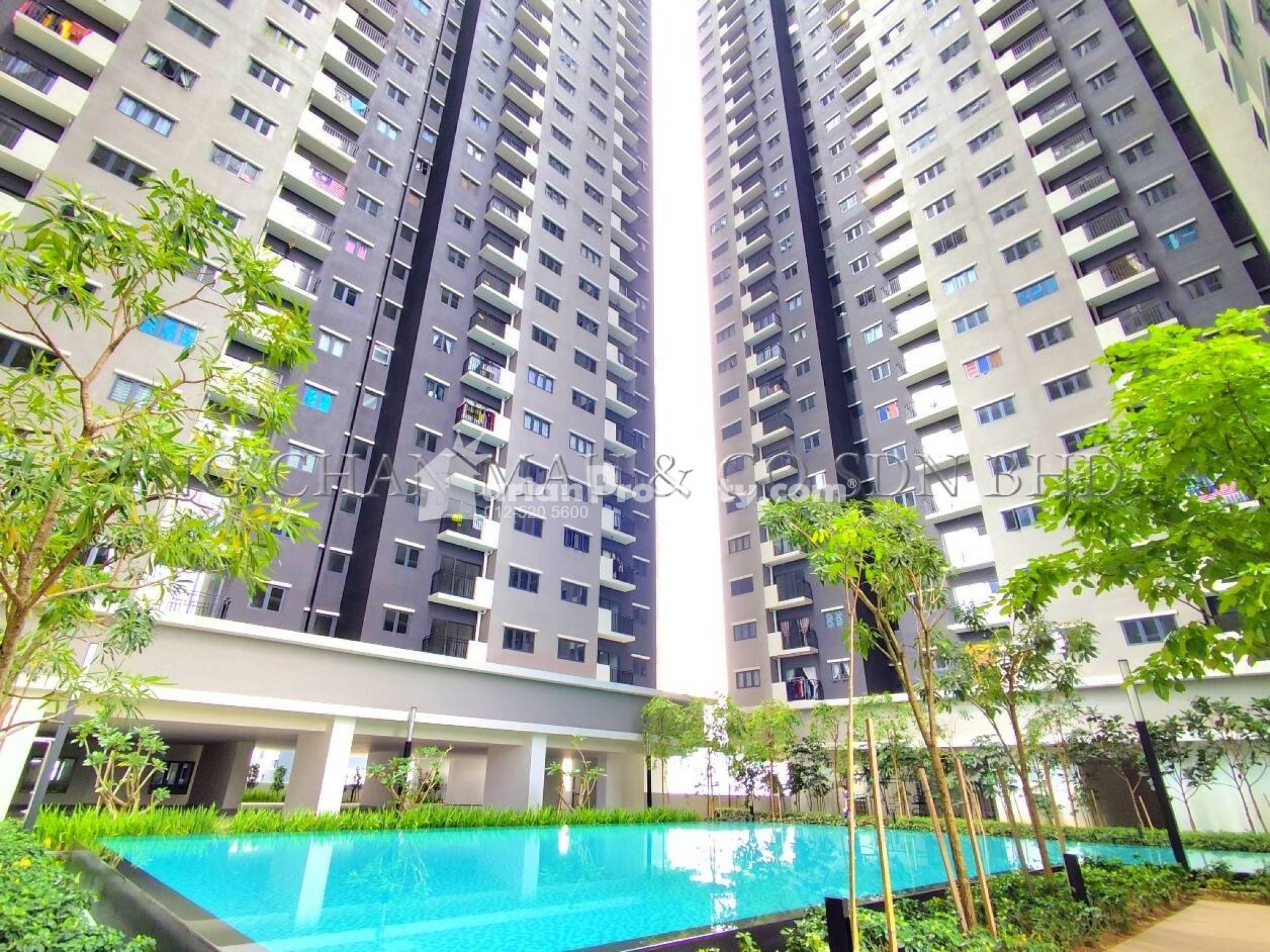 Apartment For Auction at Sky Awani 4