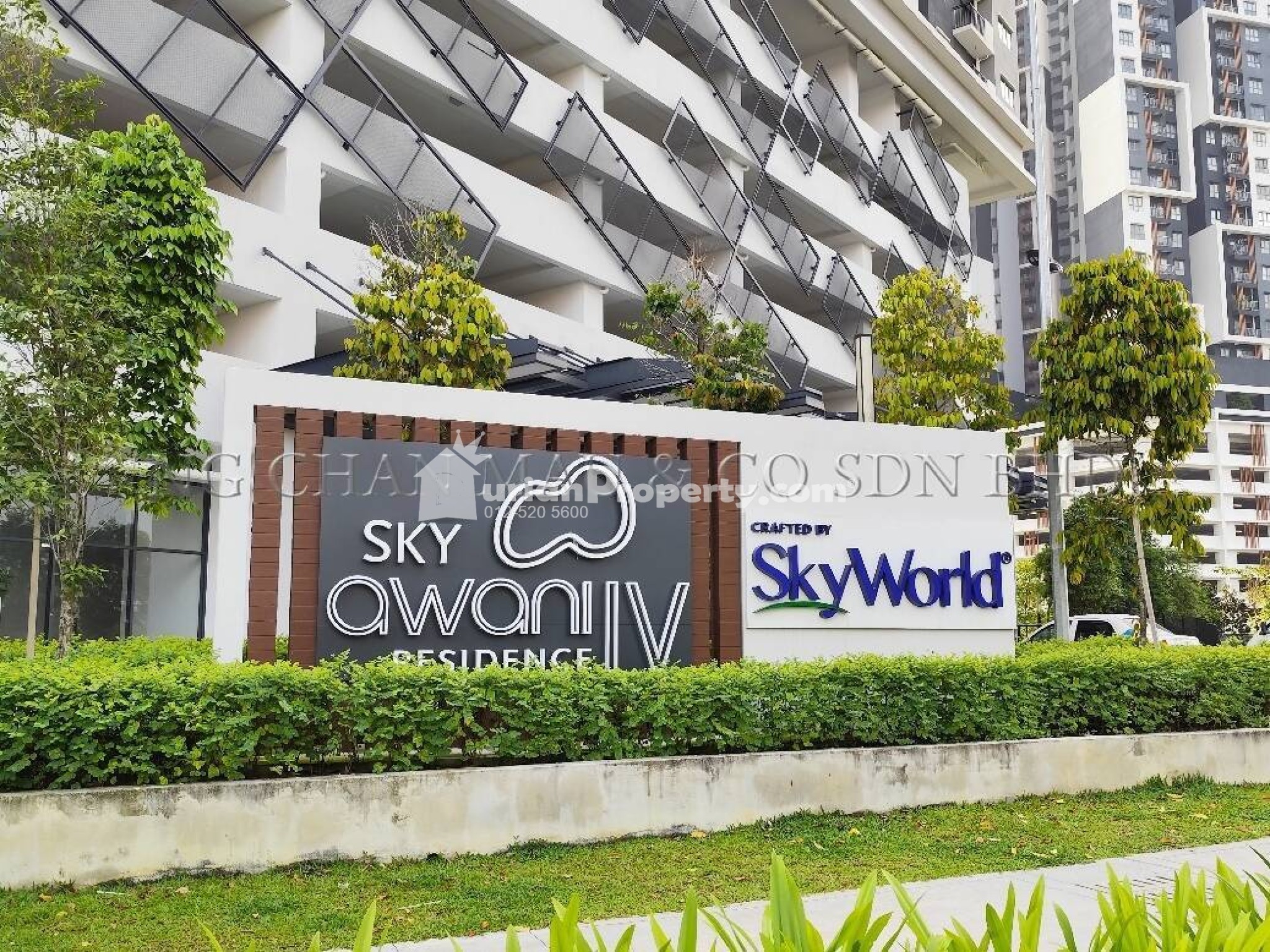 Apartment For Auction at Sky Awani 4