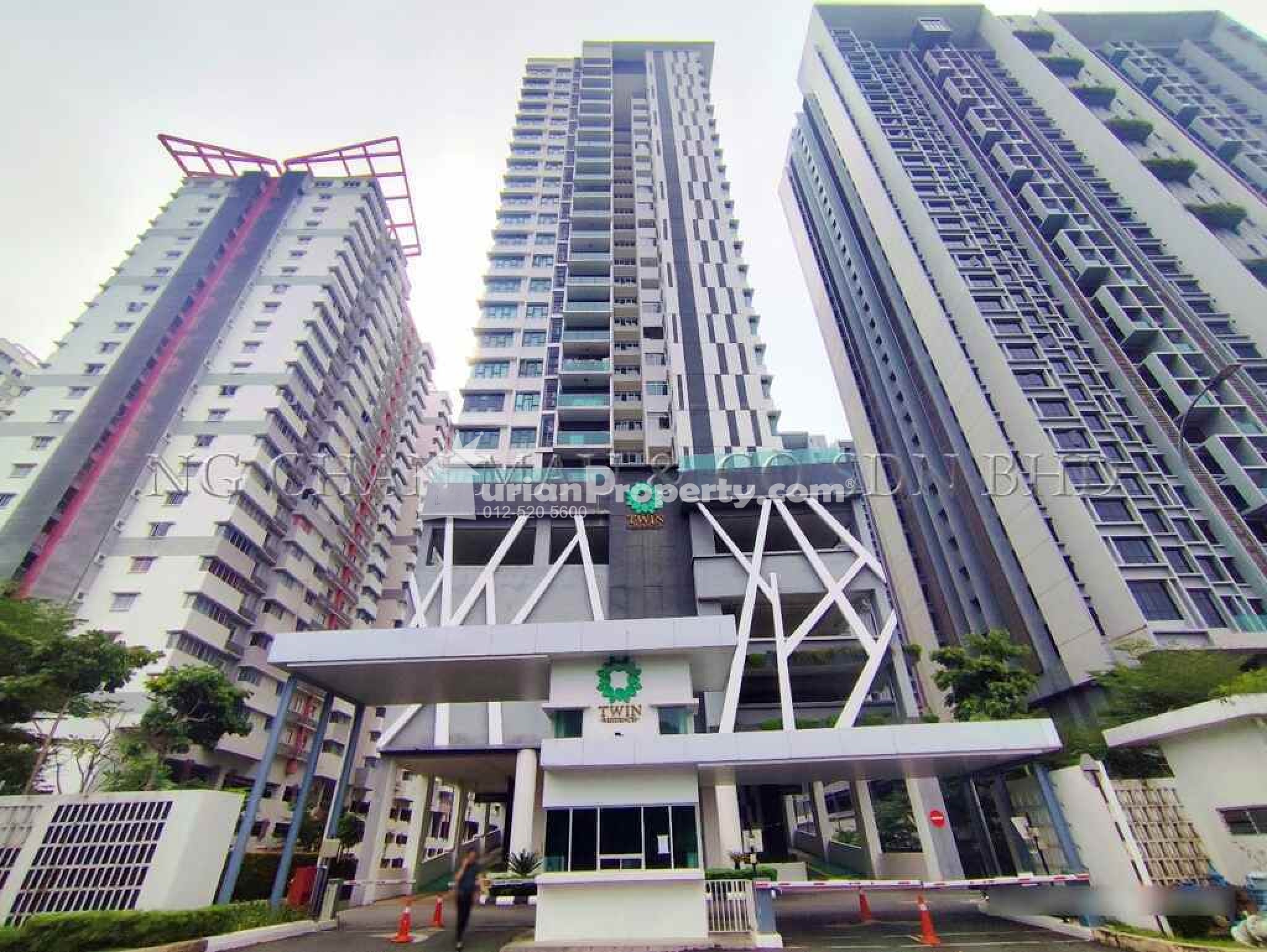 Serviced Residence For Auction at Twinz Residences