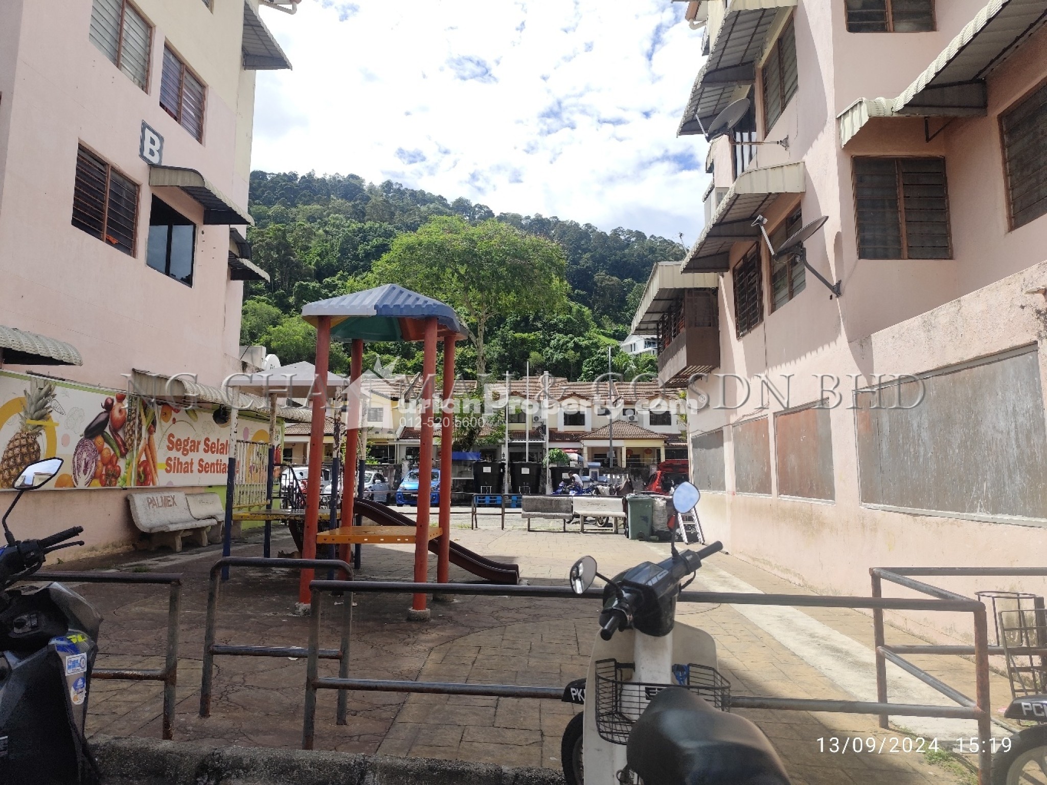 Flat For Auction at Desaria Sri Merpati Flat