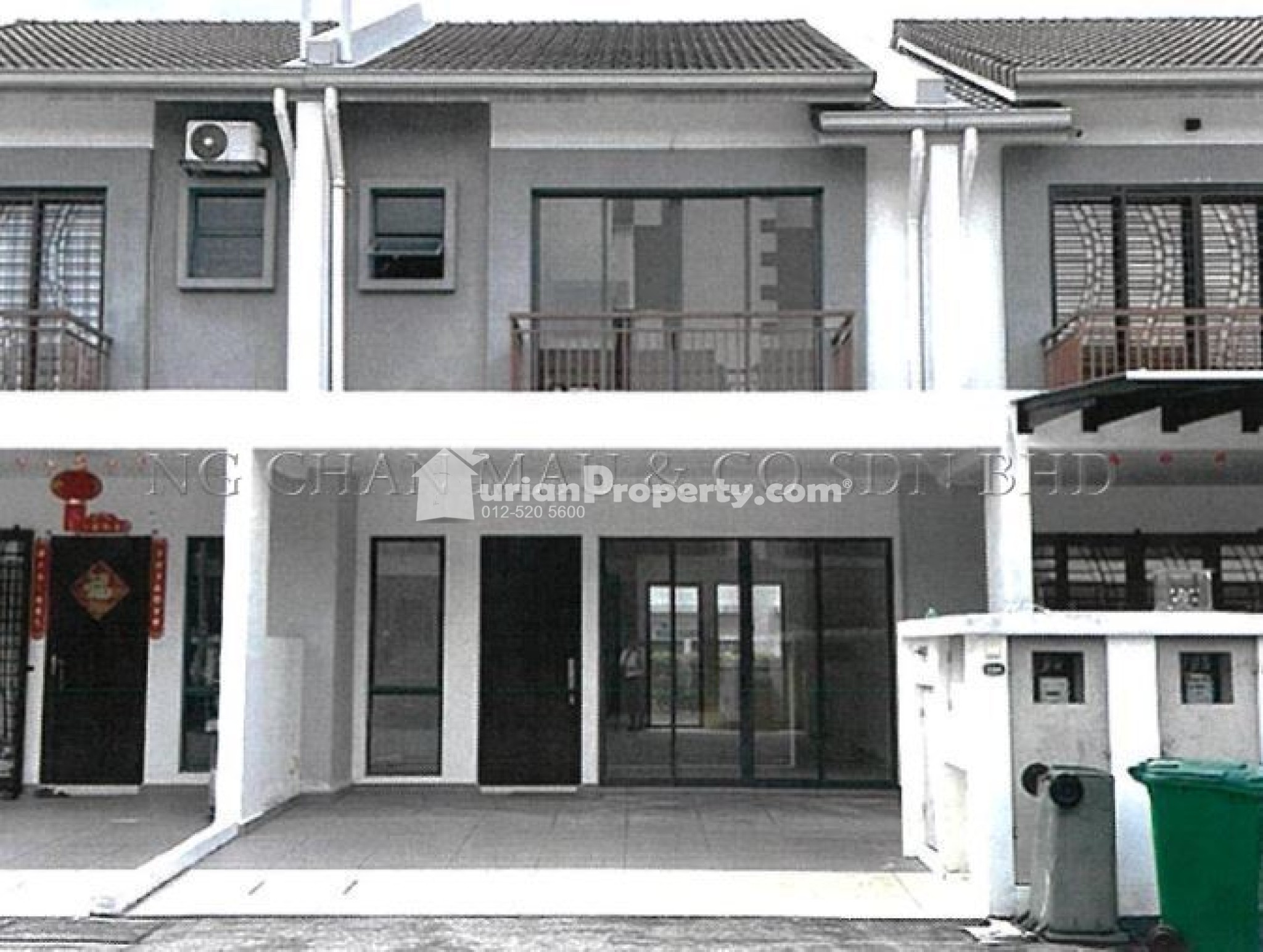 Terrace House For Auction at Diamond Residence