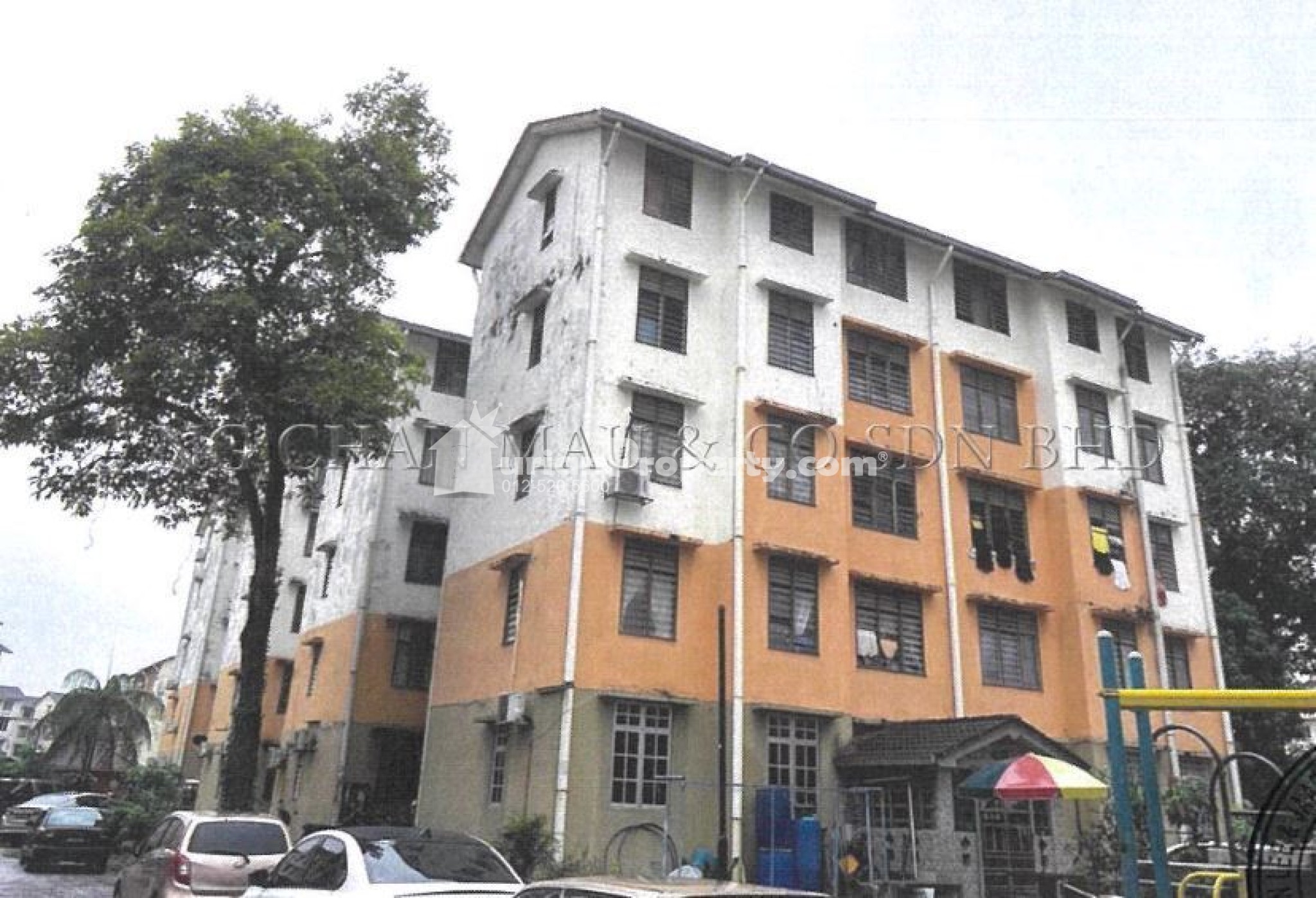 Flat For Auction at Taman Sri Sentosa