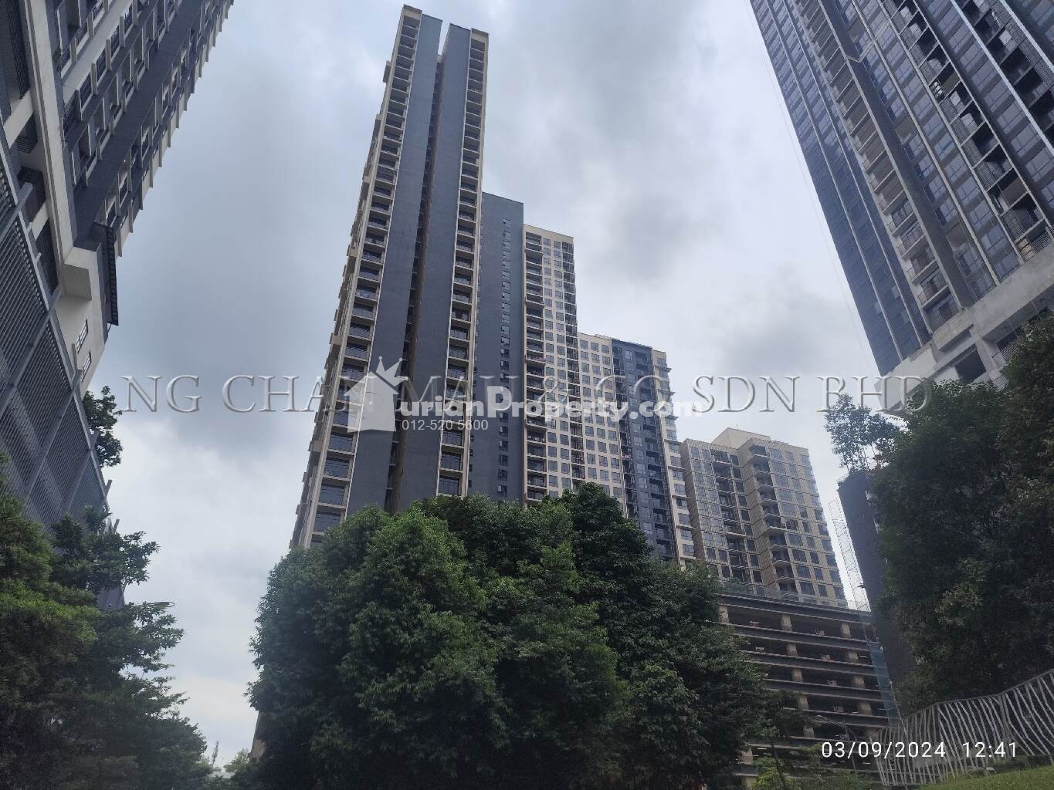 Serviced Residence For Auction at Henna Residence