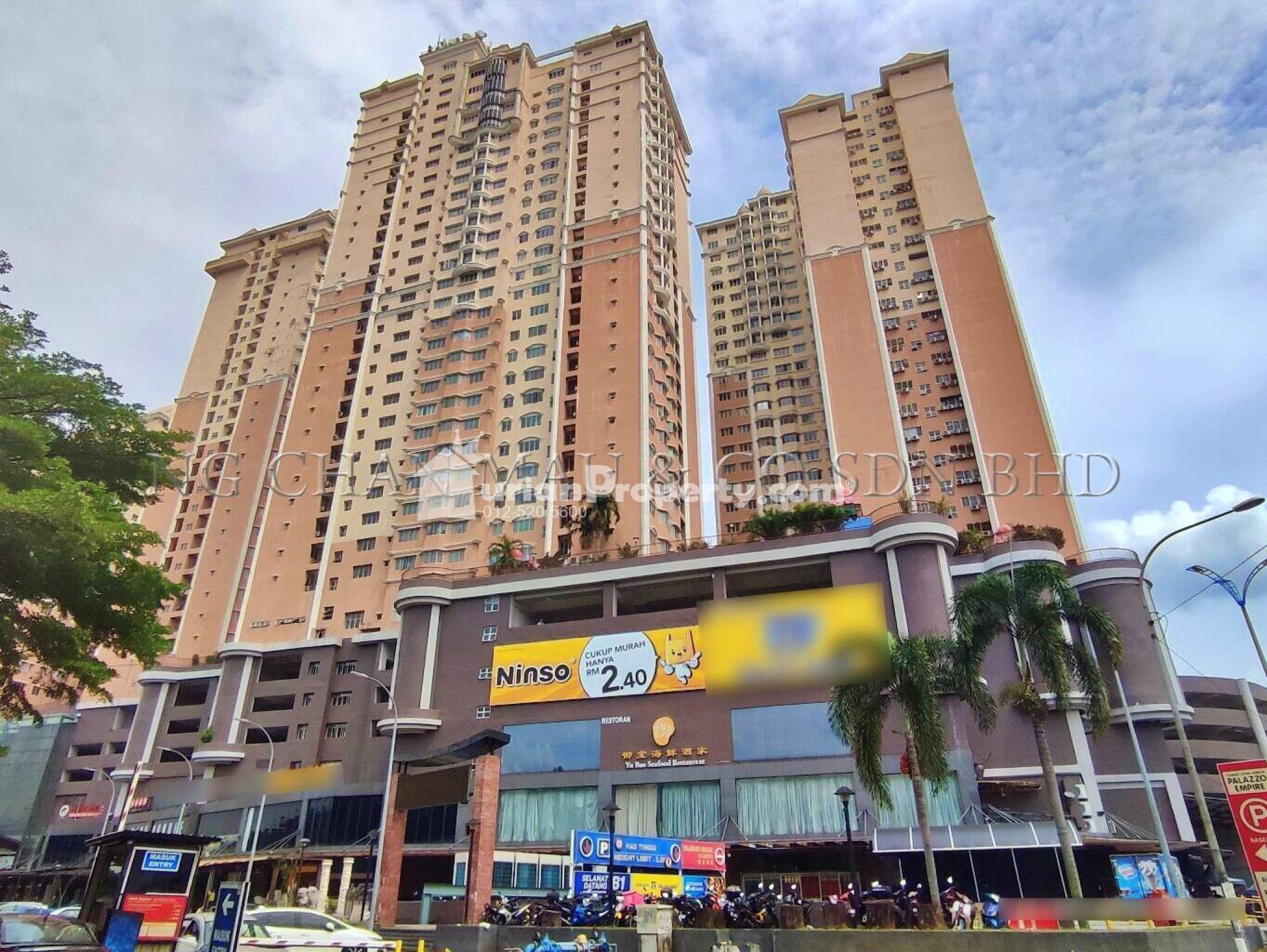 Serviced Residence For Auction at Rhythm Avenue