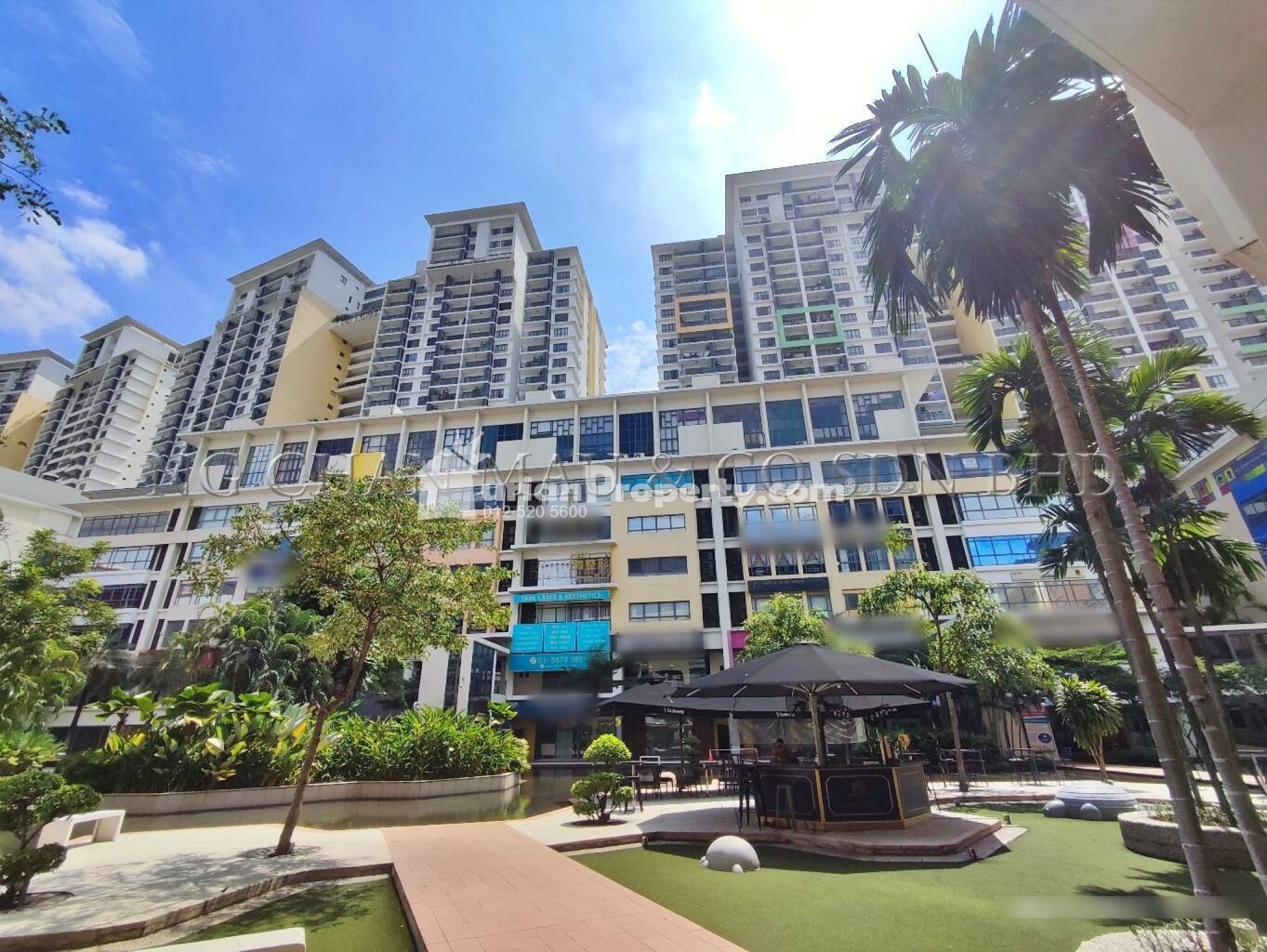 Serviced Residence For Auction at SOLACE Serviced Apartments @ SetiaWalk