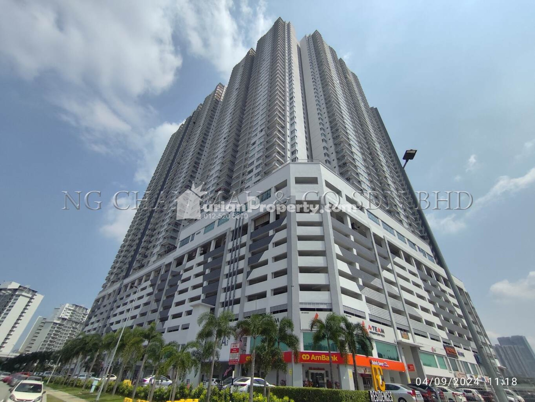 Serviced Residence For Auction at Razak City Residences