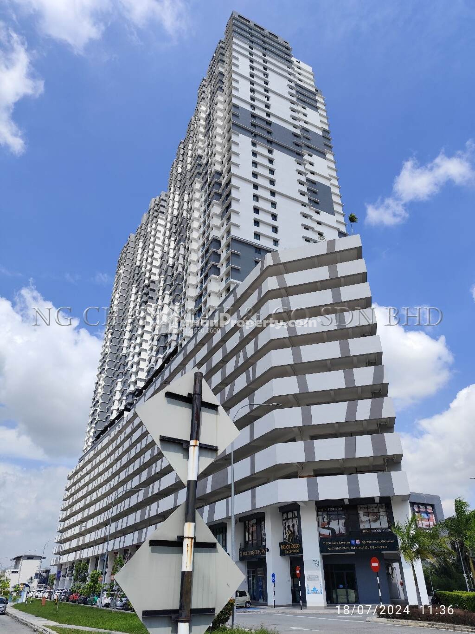 Serviced Residence For Auction at Vista Bangi